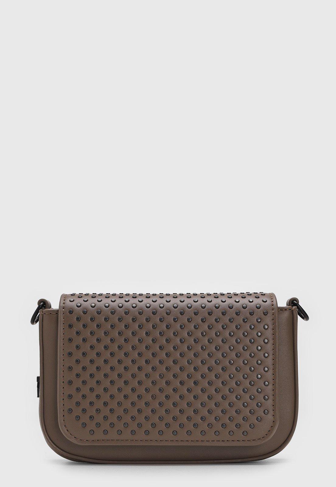 Bolsa Transversal Santa Lolla Alça Removivel Marrom