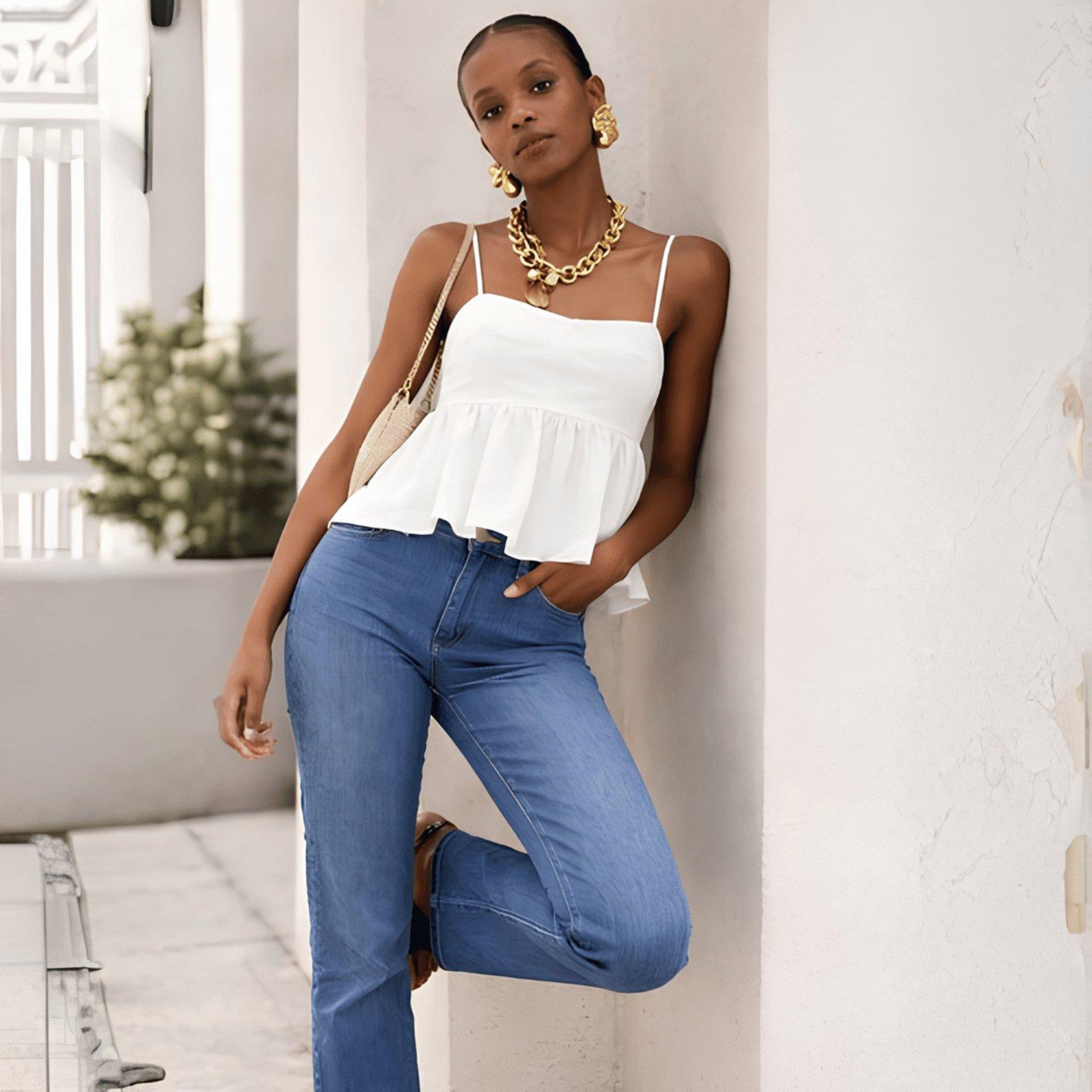 Calça Jeans Feminina Reta Bia Colcci