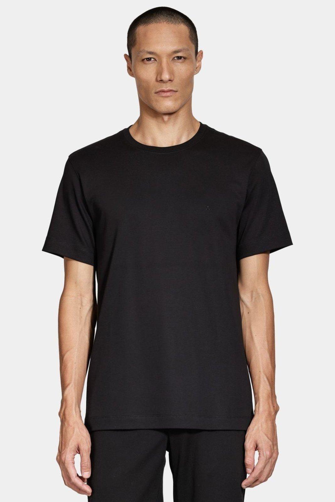 Camiseta Aramis Manga Curta Básica Algodão Preto