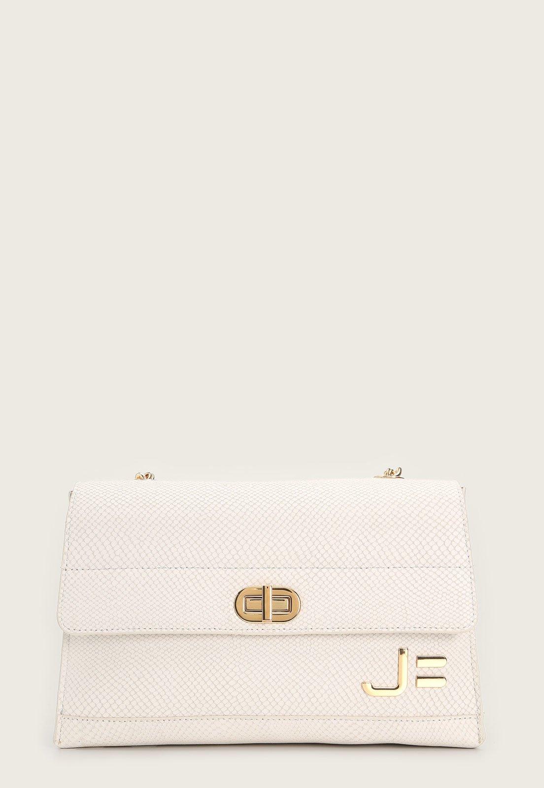 Bolsa Jorge Bischoff Logo Branca