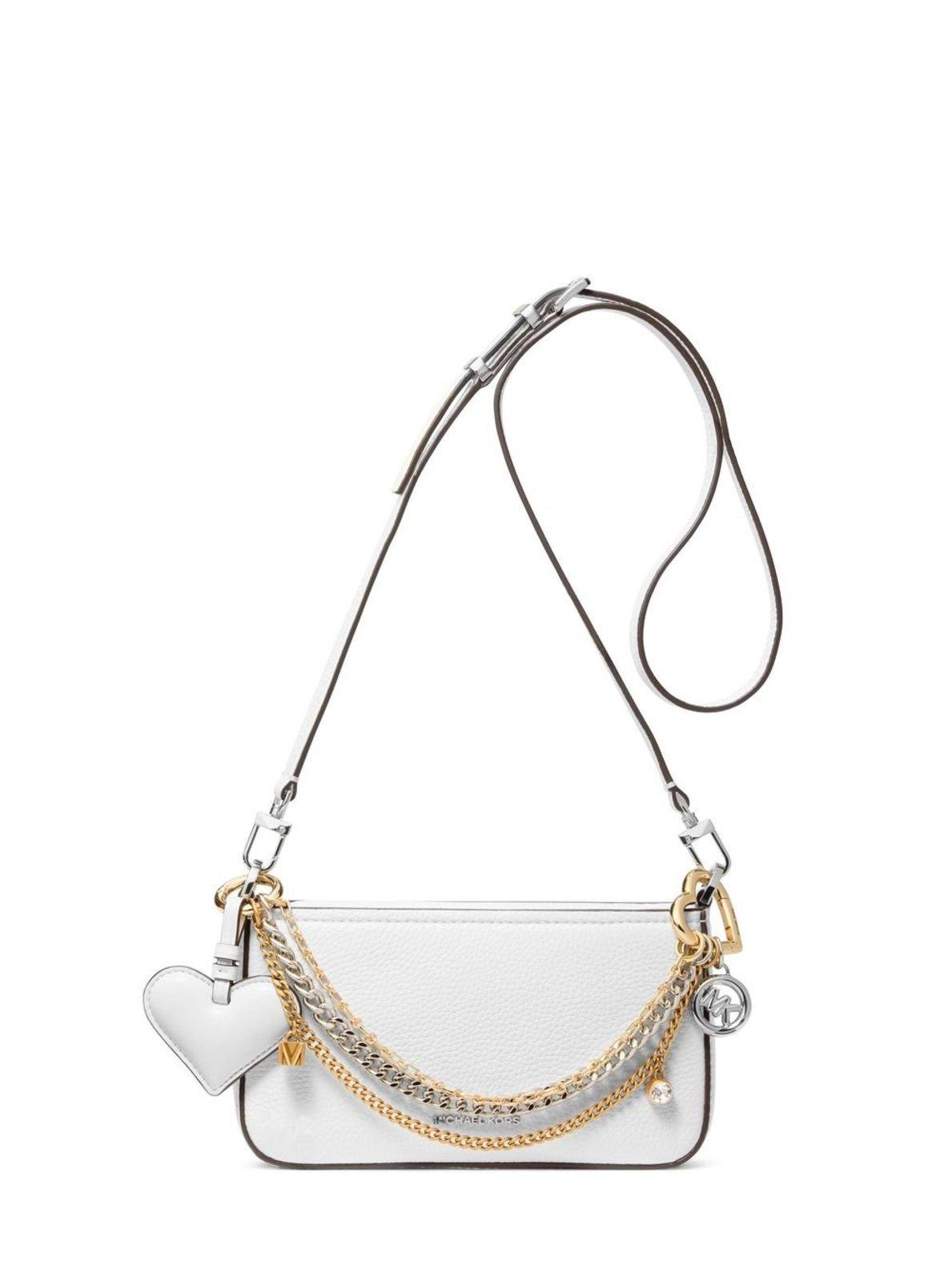 Bolsa Transversal Bryant Pequena Em Couro 32R6SYTU3Y085