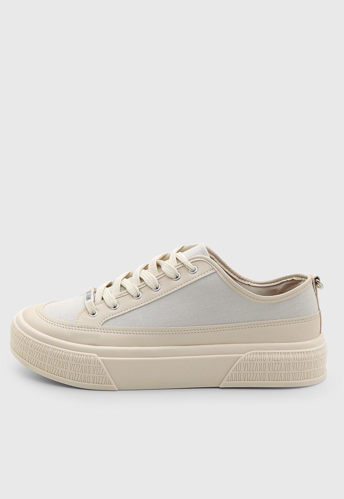Tênis Feminino Vizzano Casual Bege