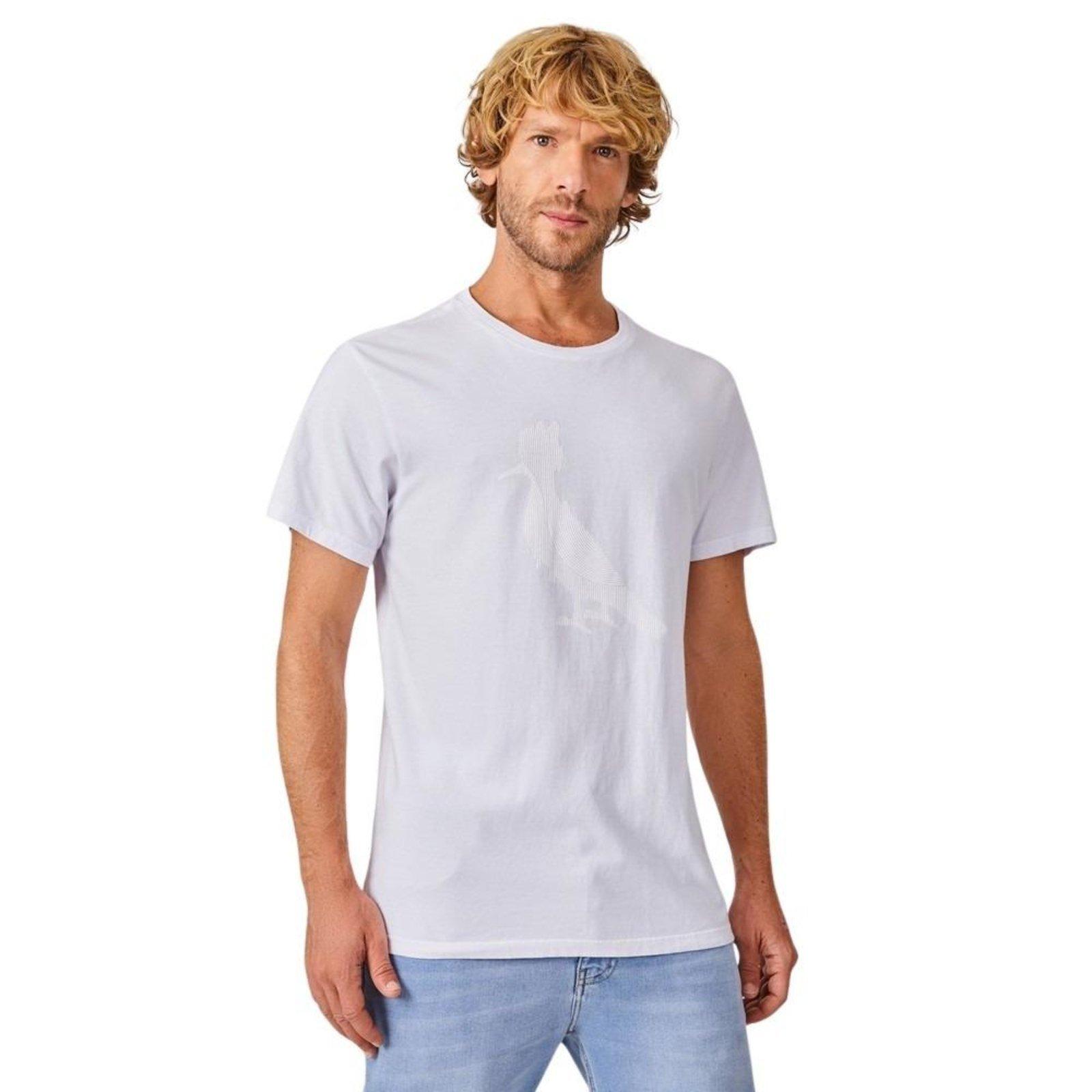Camiseta Estampa Pica Pau Flow Relevo Reserva