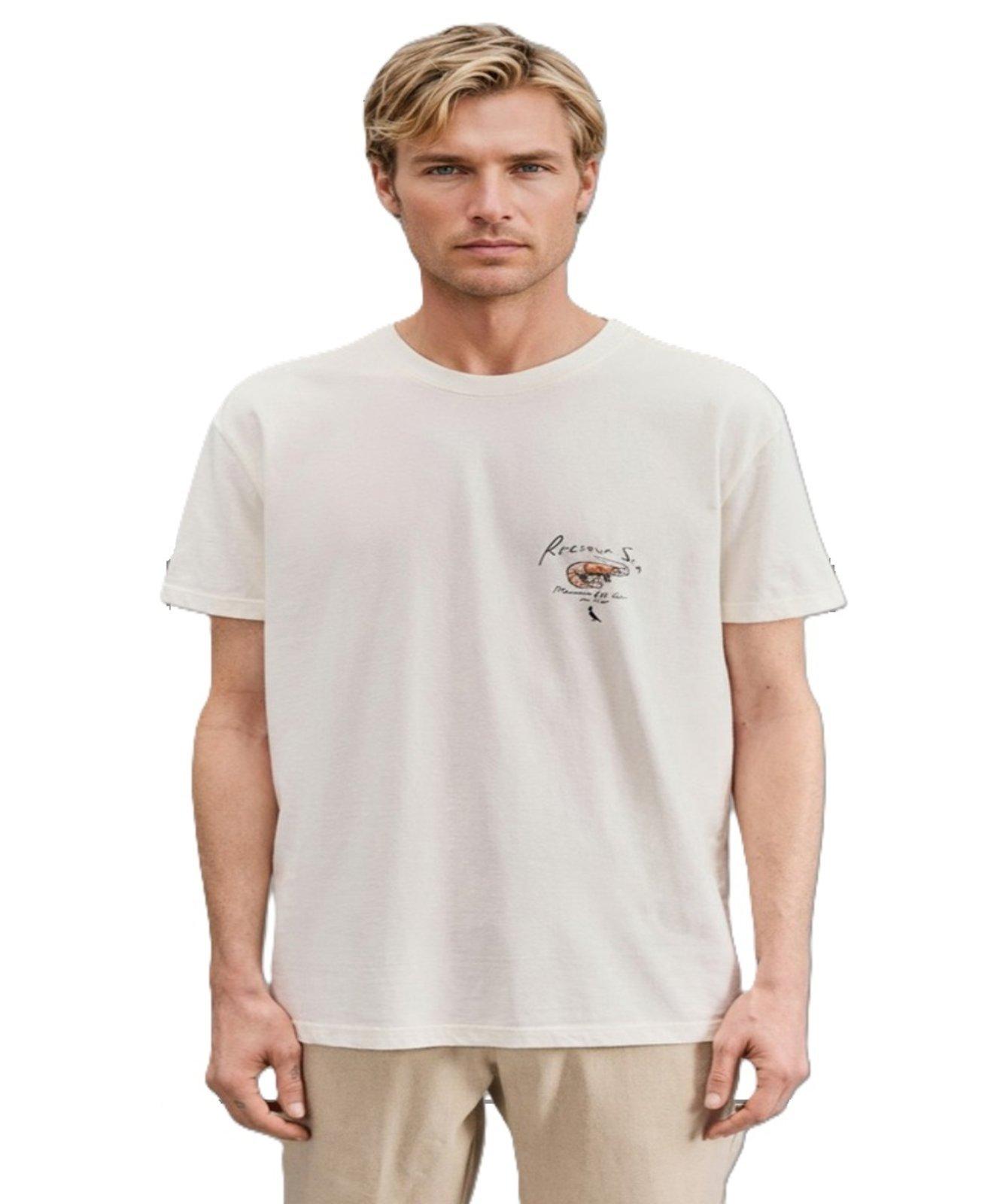 Camiseta Estampada Frutos Do Mar Reserva