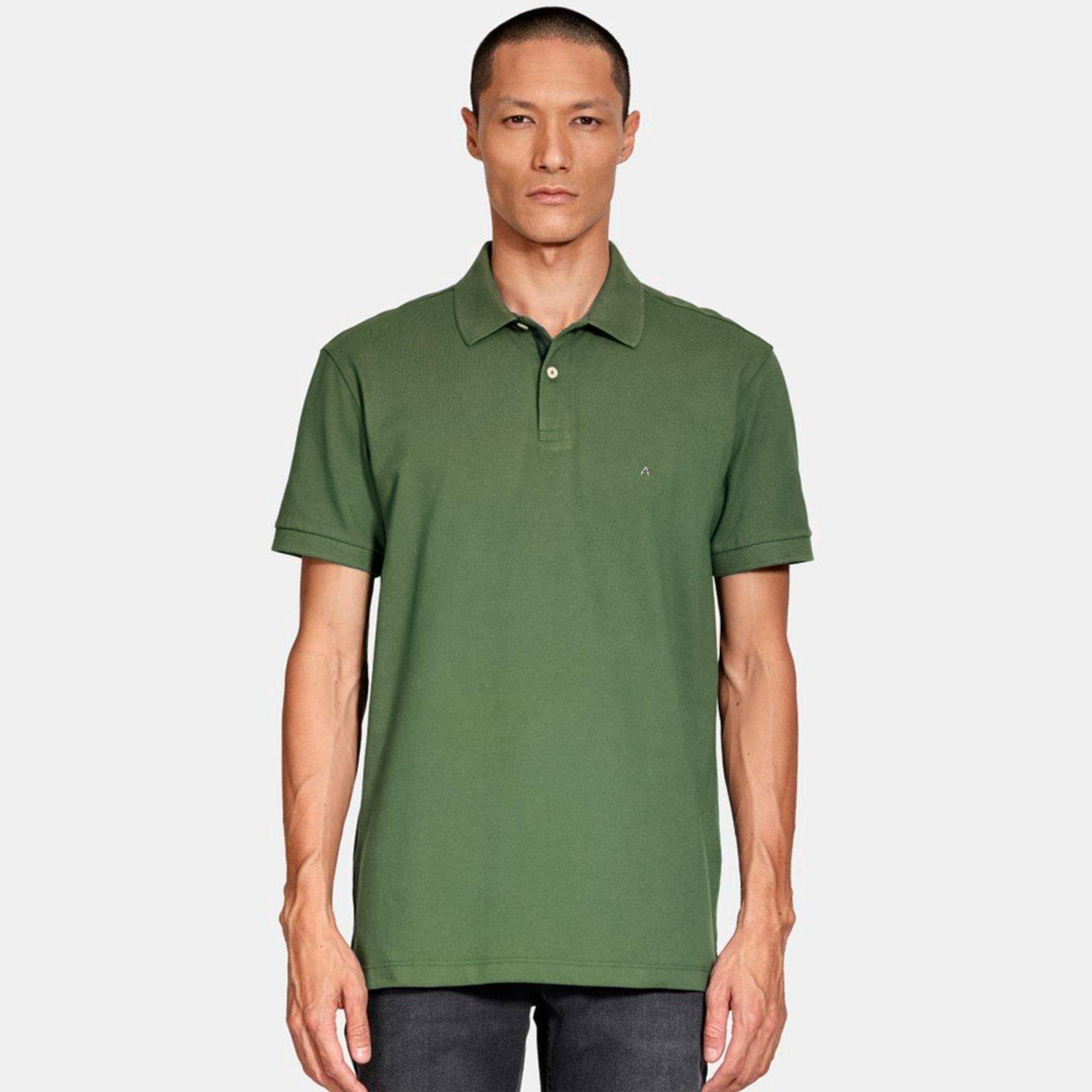 Camisa Polo Aramis Detail Pr26 Verde Masculino