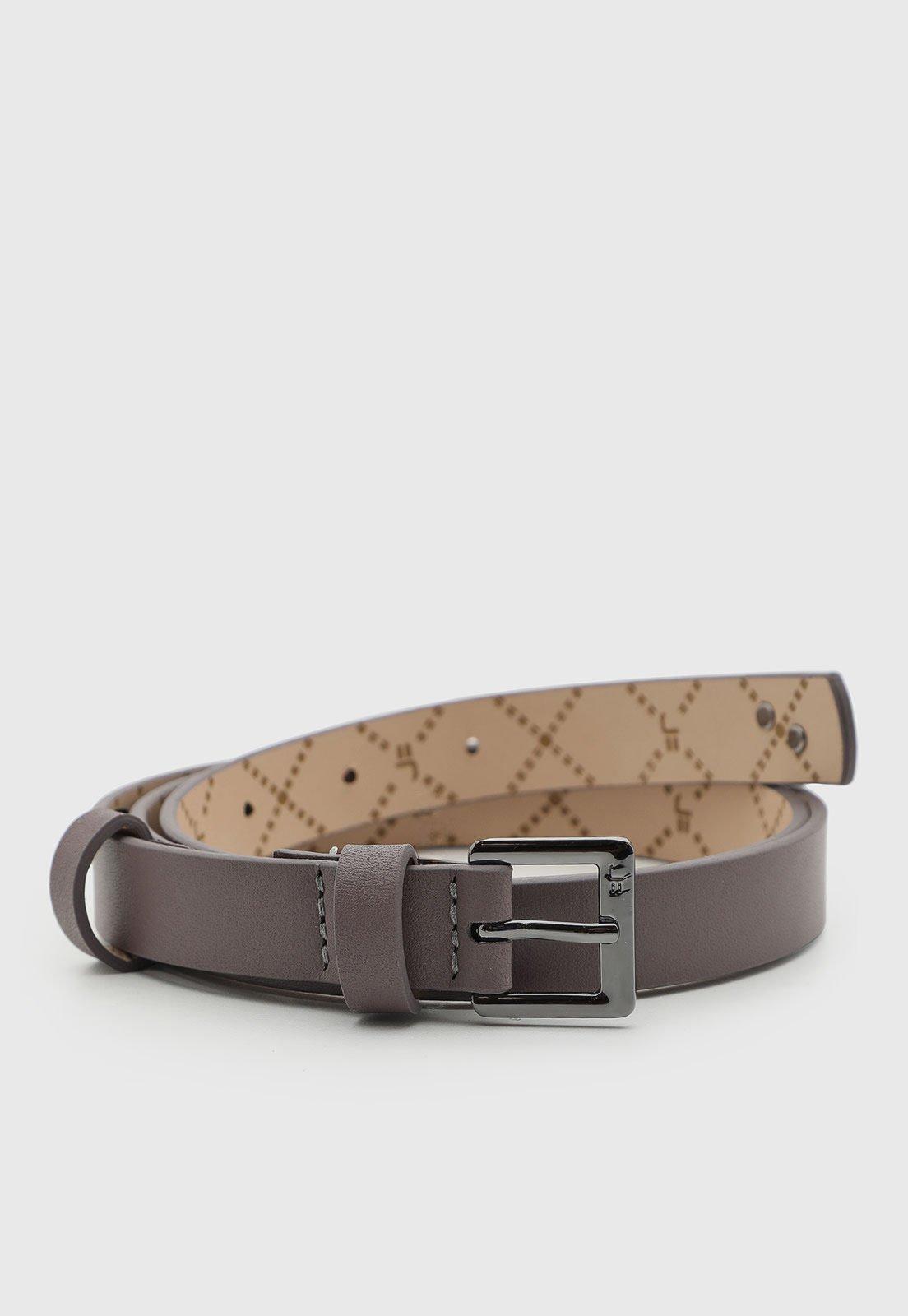 Cinto Feminino Jorge Bischoff Couro Marrom