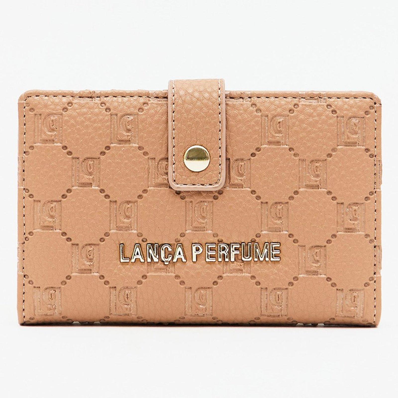 Carteira Lança Perfume Frequency In26 Marrom Feminino