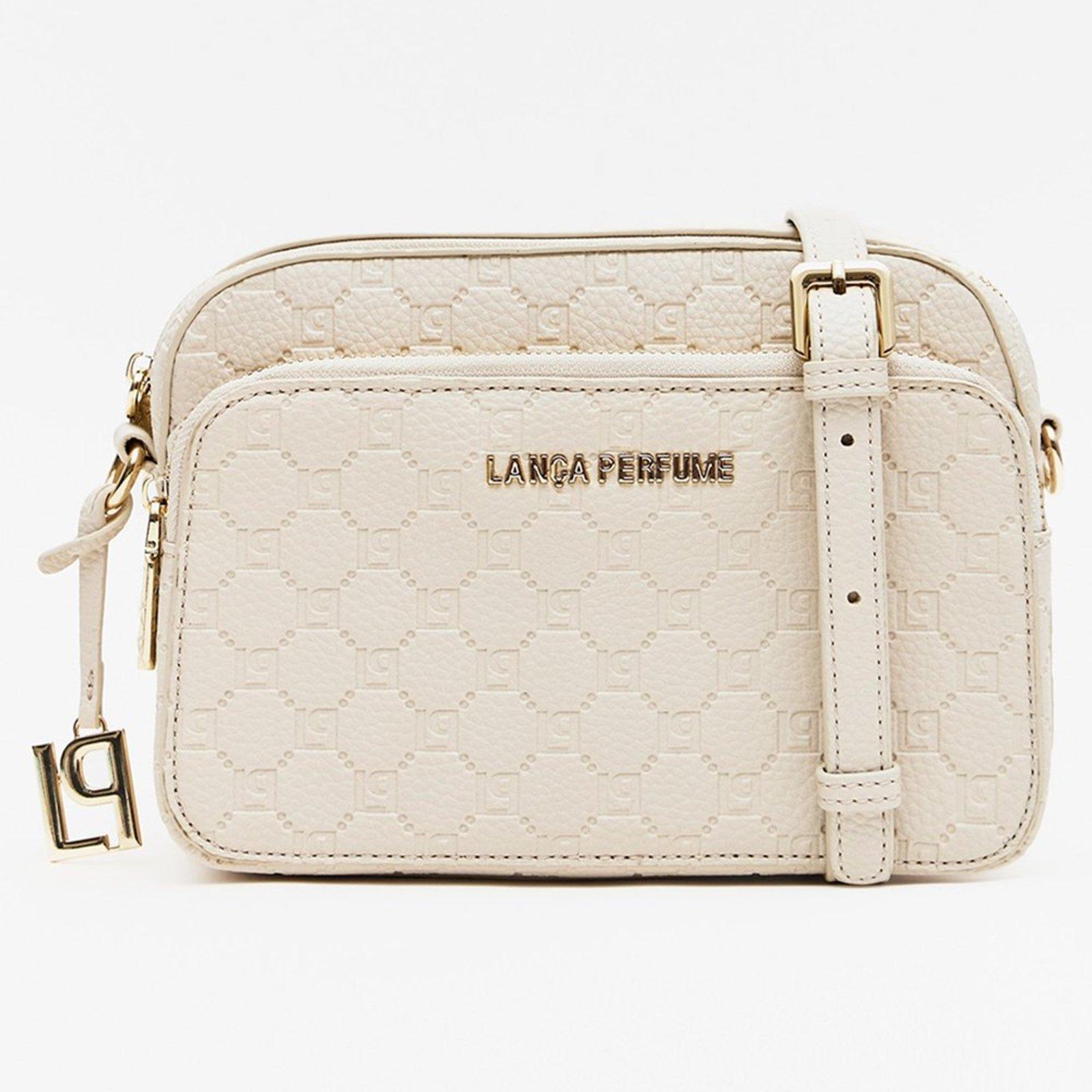 Bolsa Crossbody Lança Perfume Pinget In26 Off White Feminino