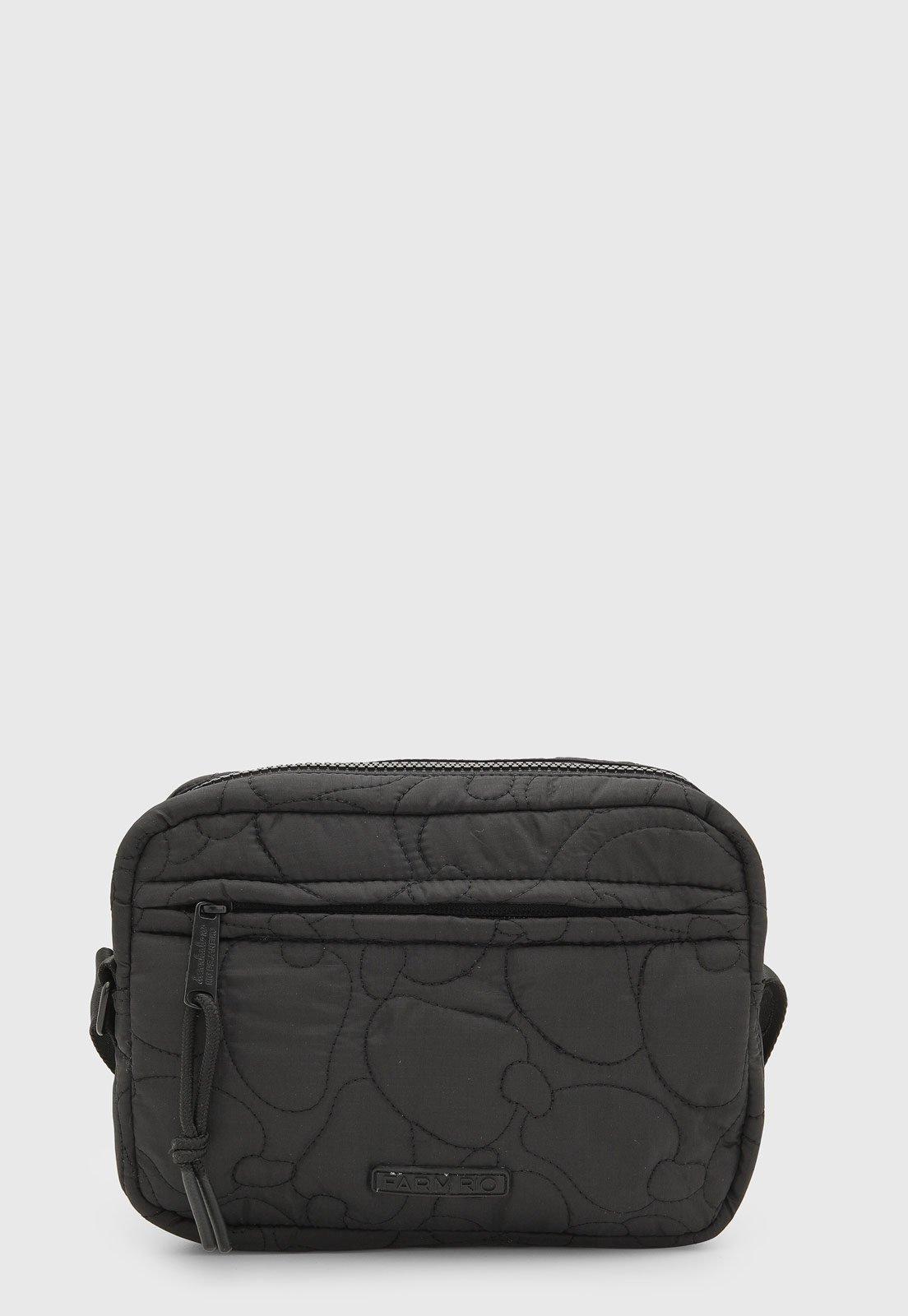 Bolsa Feminina FARM Acolchoada Preta