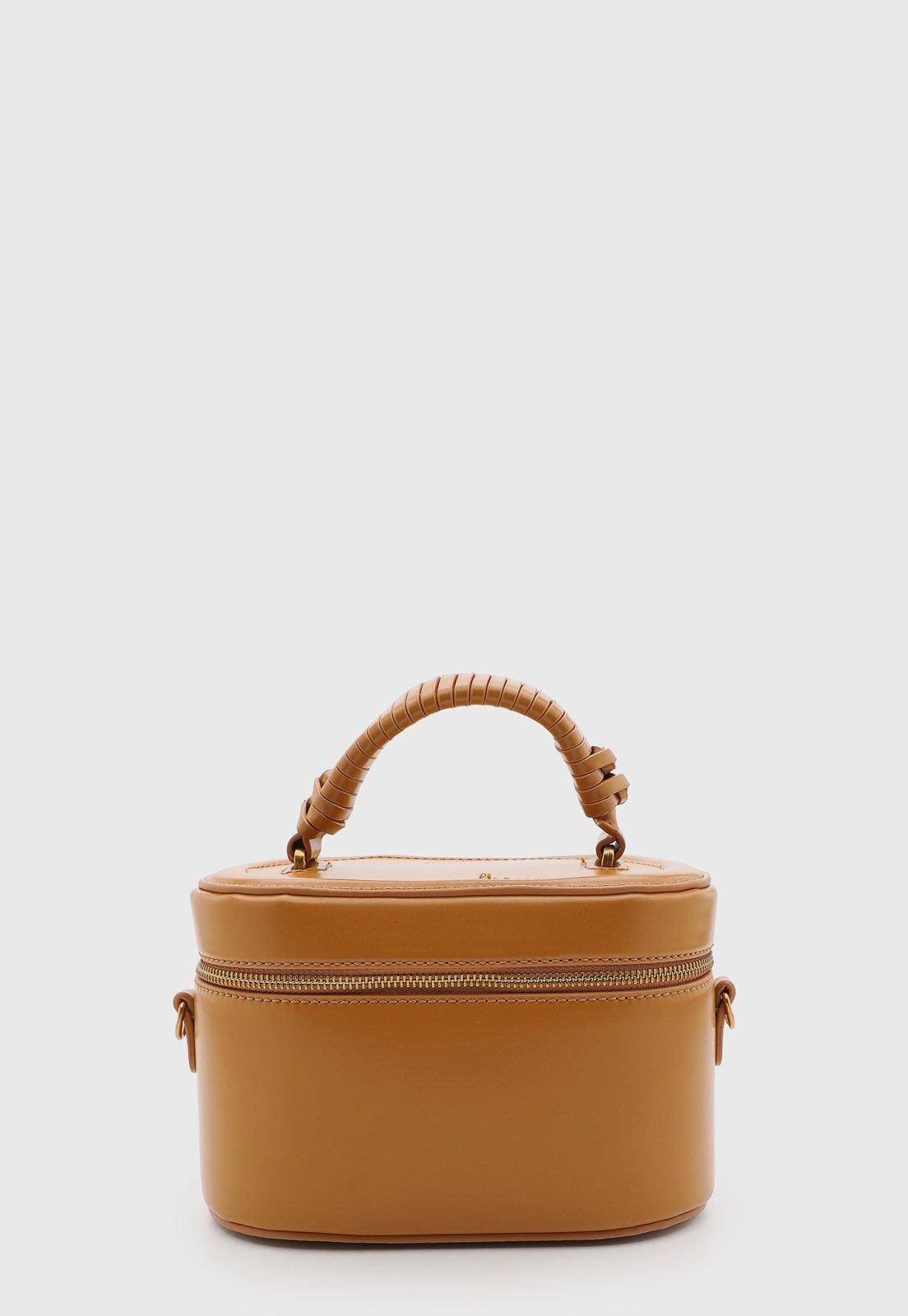 Bolsa Feminina Santa Lolla Pequena Caramelo
