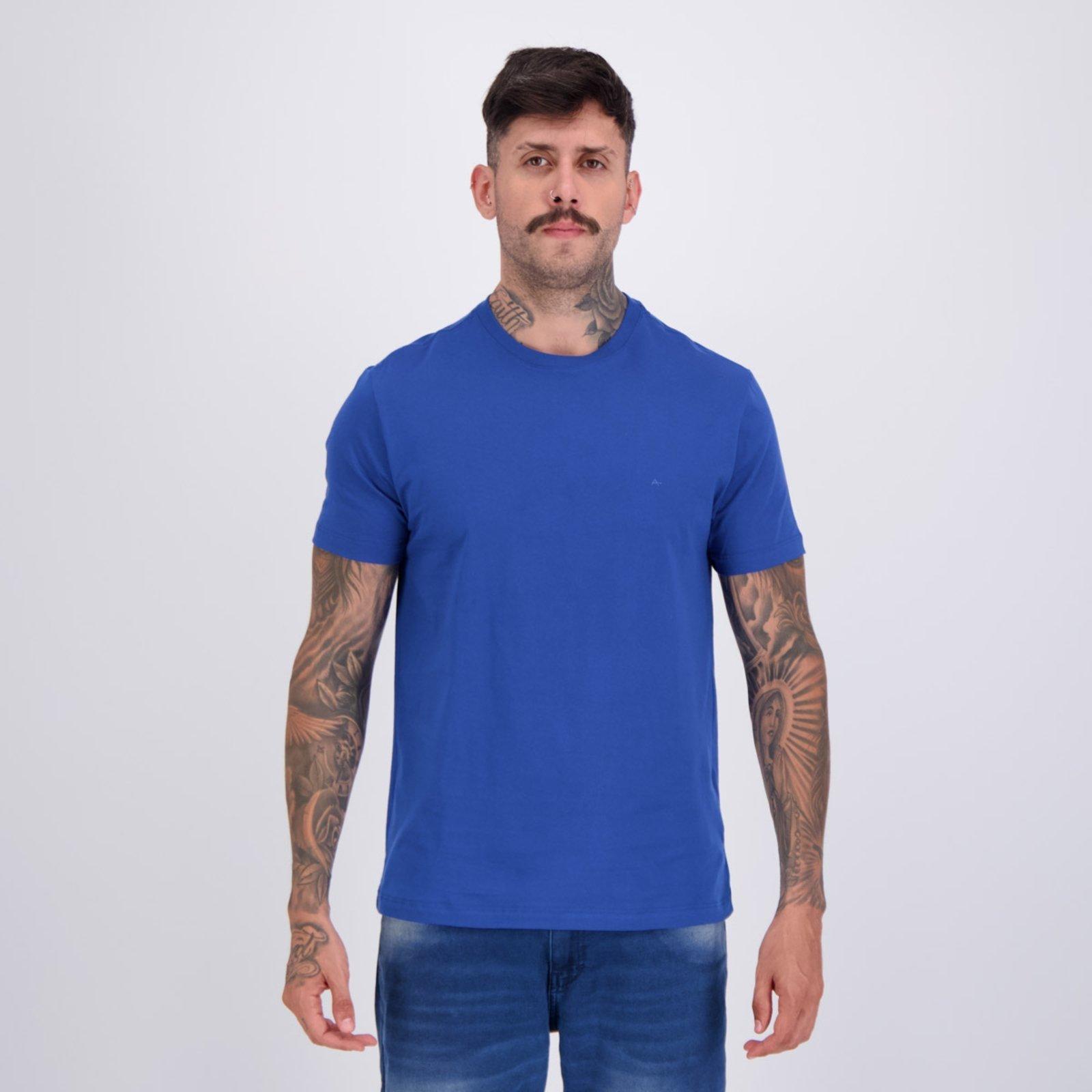 Camiseta Aramis Basica Azul Royal