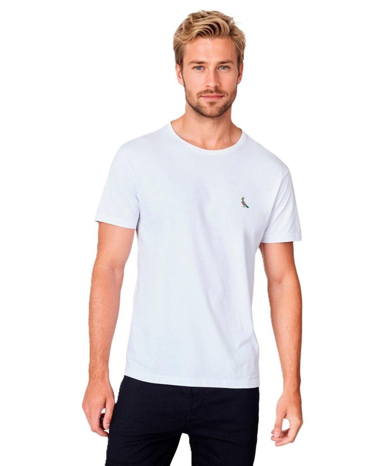 Camiseta Pica Pau Est Escudo Plantas Reserva