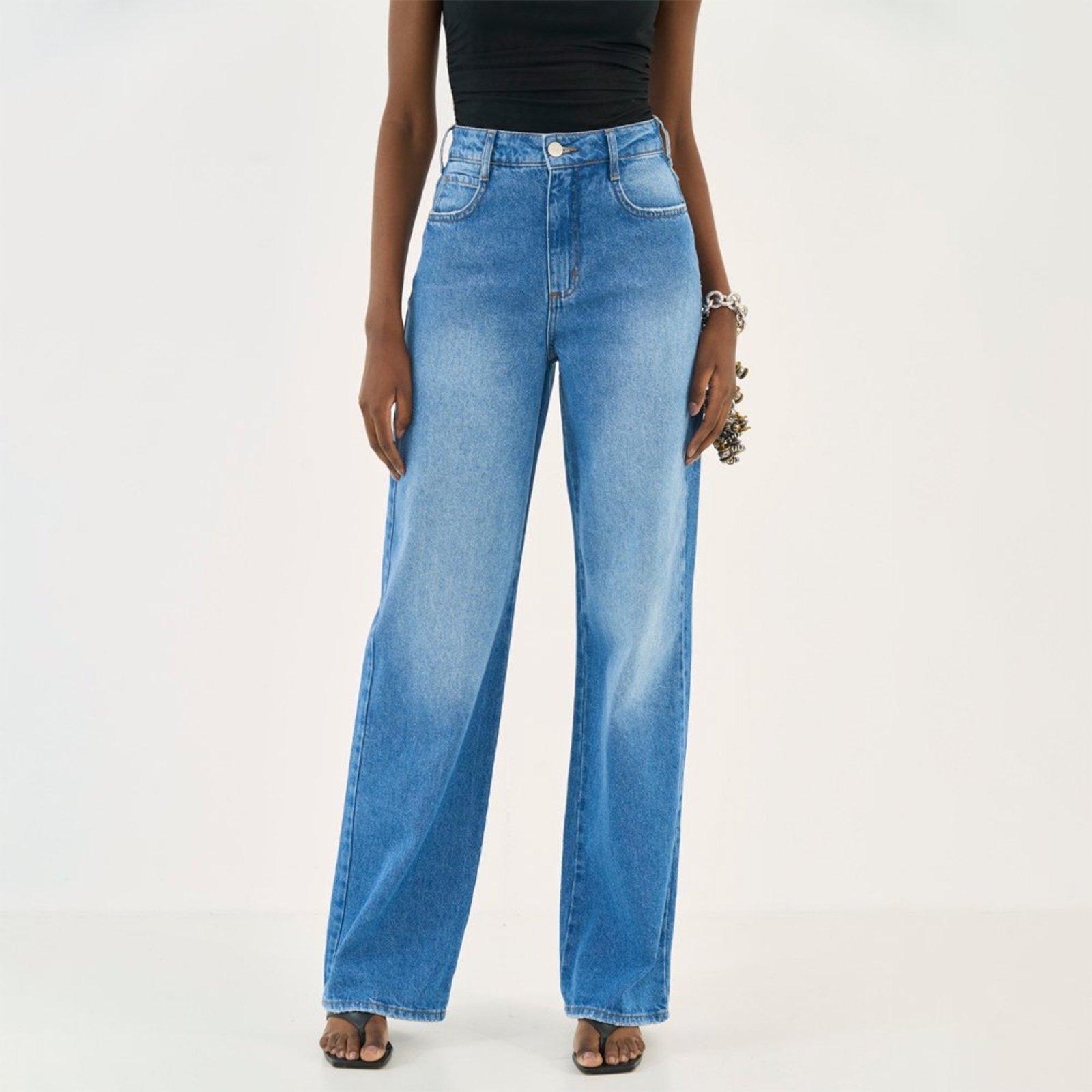 Calça Jeans Colcci Juliette Ou26 Azul Feminino