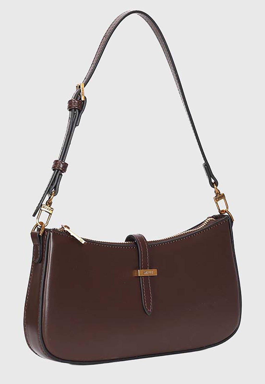 Bolsa Feminina Santa Lolla Alça Ajustável Marrom