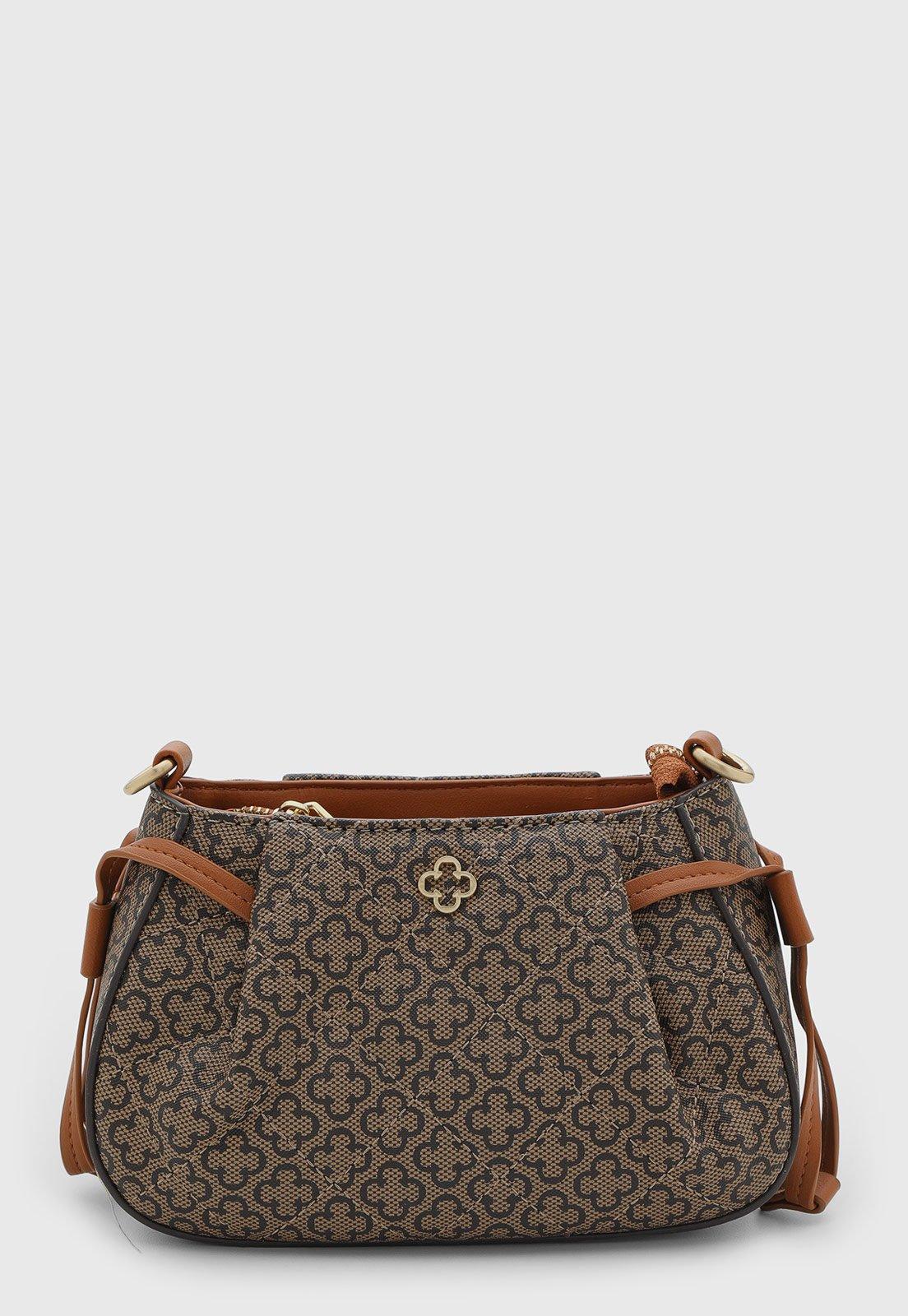 Bolsa Feminina Capodarte Média Estruturada Bege