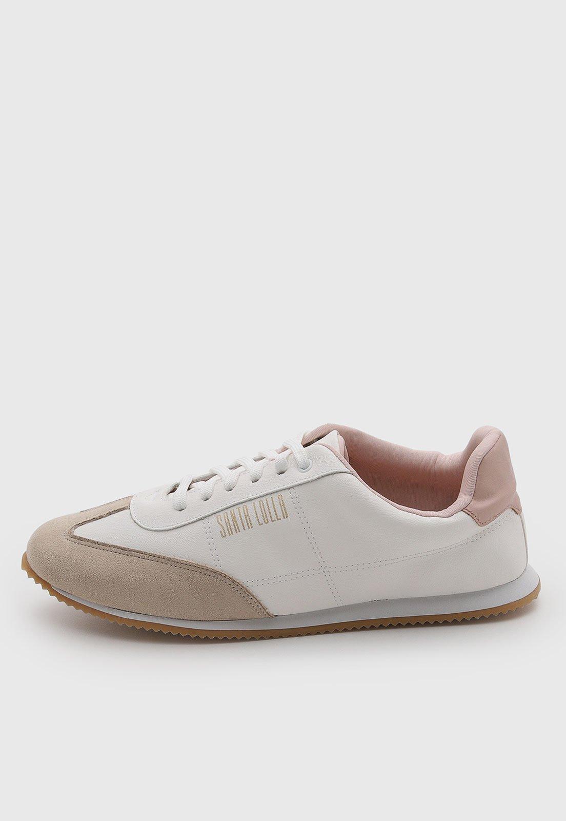 Tênis Feminino Santa Lolla Casual Branco