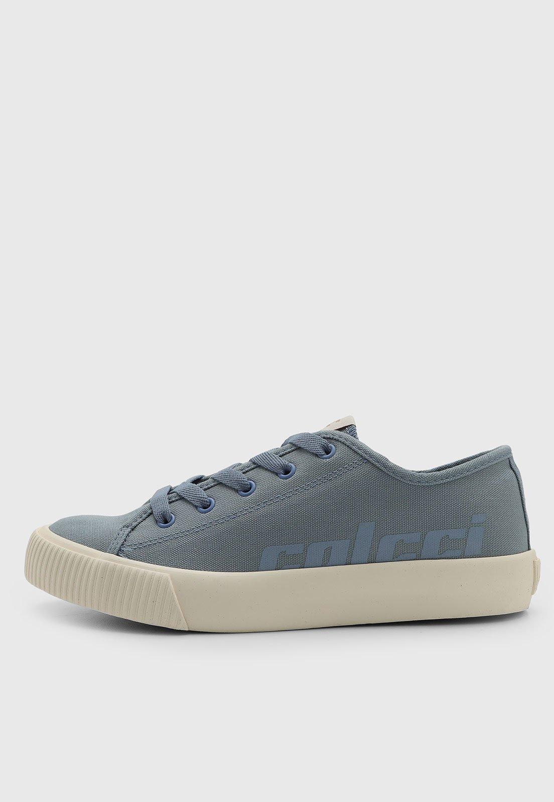 Tênis Feminino Colcci Casual Cano Baixo Azul
