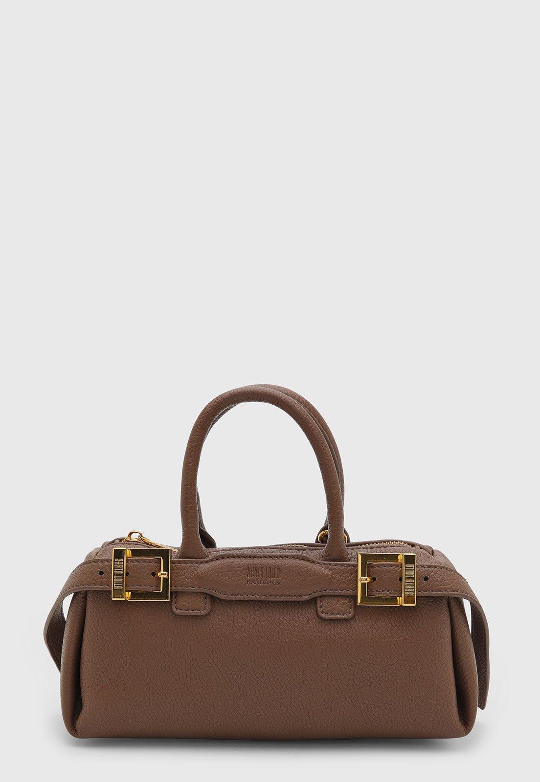 Bolsa Feminina Santa Lolla Média Marrom