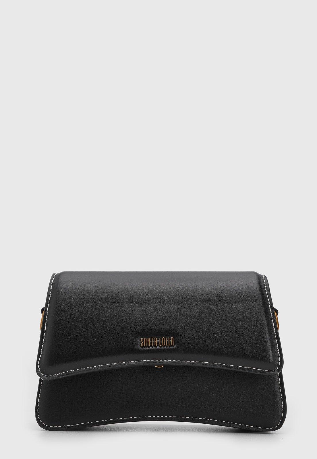 Bolsa Santa Lolla Transversal Preta