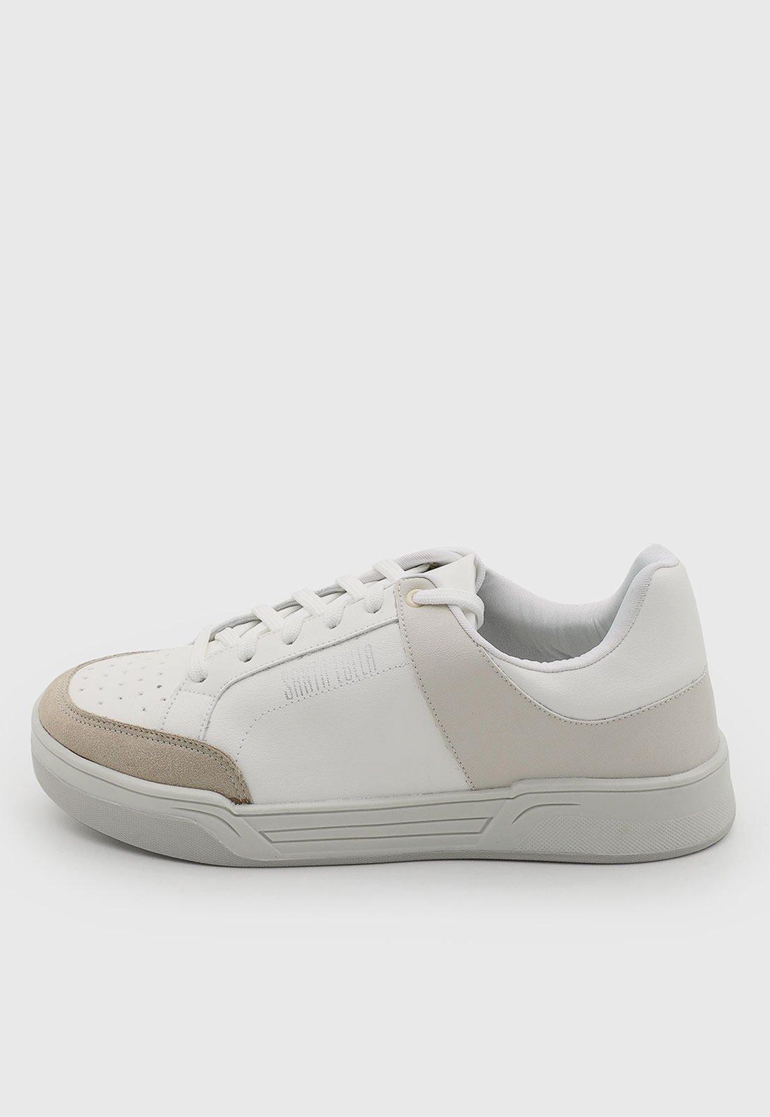 Tênis Feminino Santa Lolla Texturas Branco