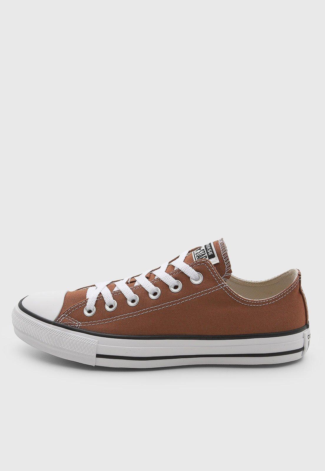 Tênis Masculino Converse Chuck Taylor All Star Marrom