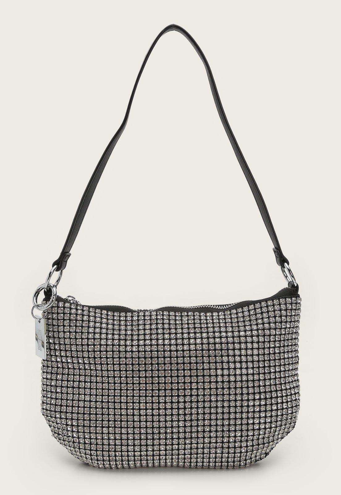 Bolsa Santa Lolla Pedraria Prata