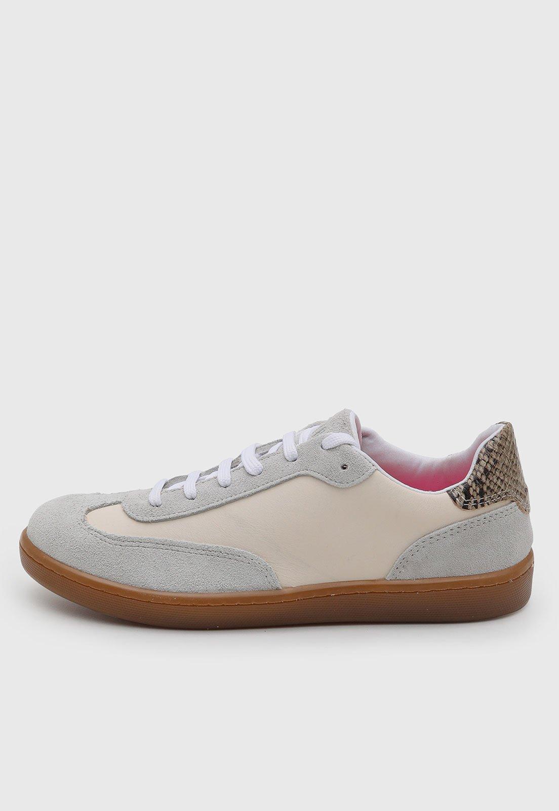 Tênis Feminino Santa Lolla Bege