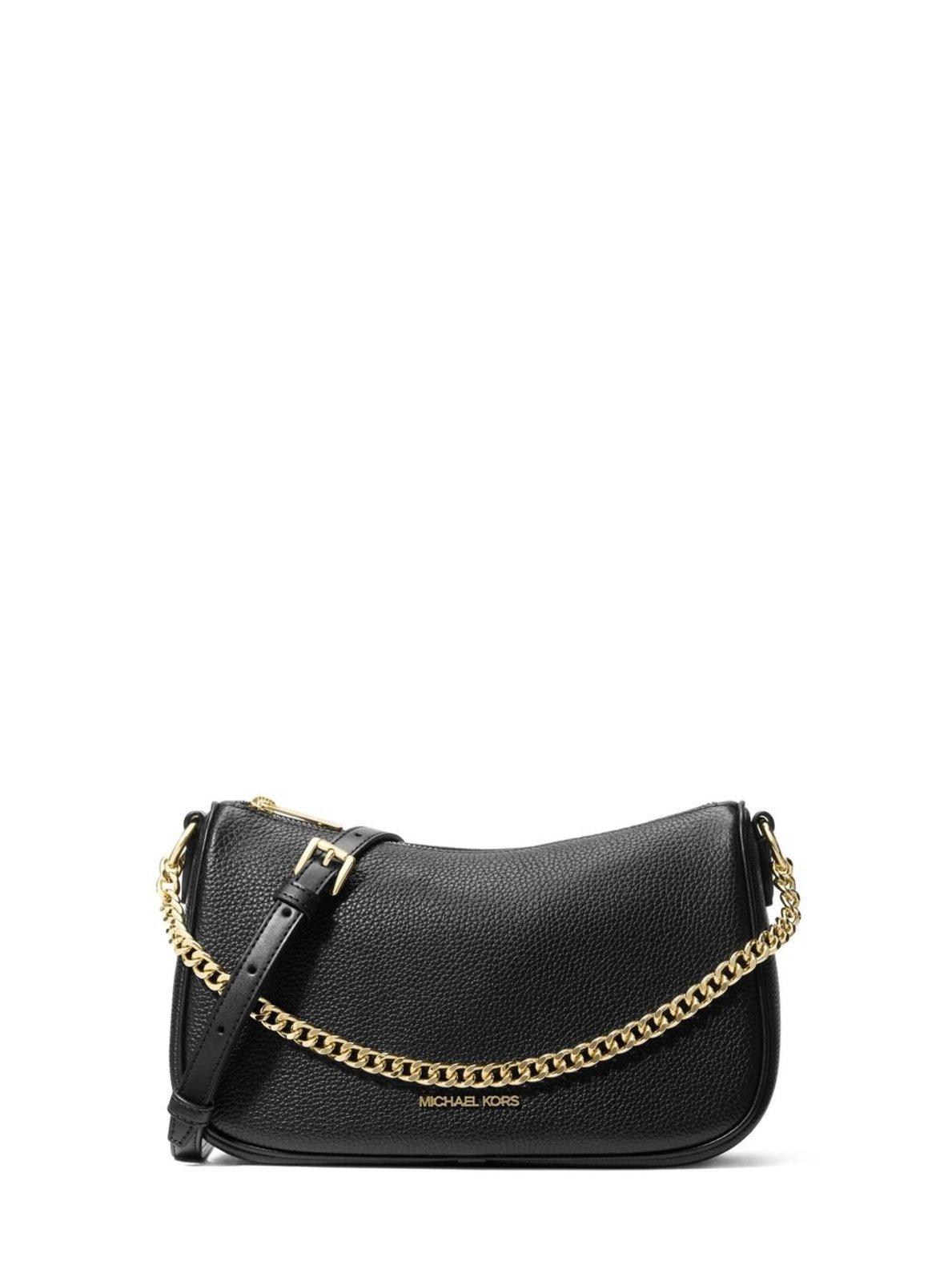 Bolsa Transversal Carmela Média De Couro 35F4G1QC6L001