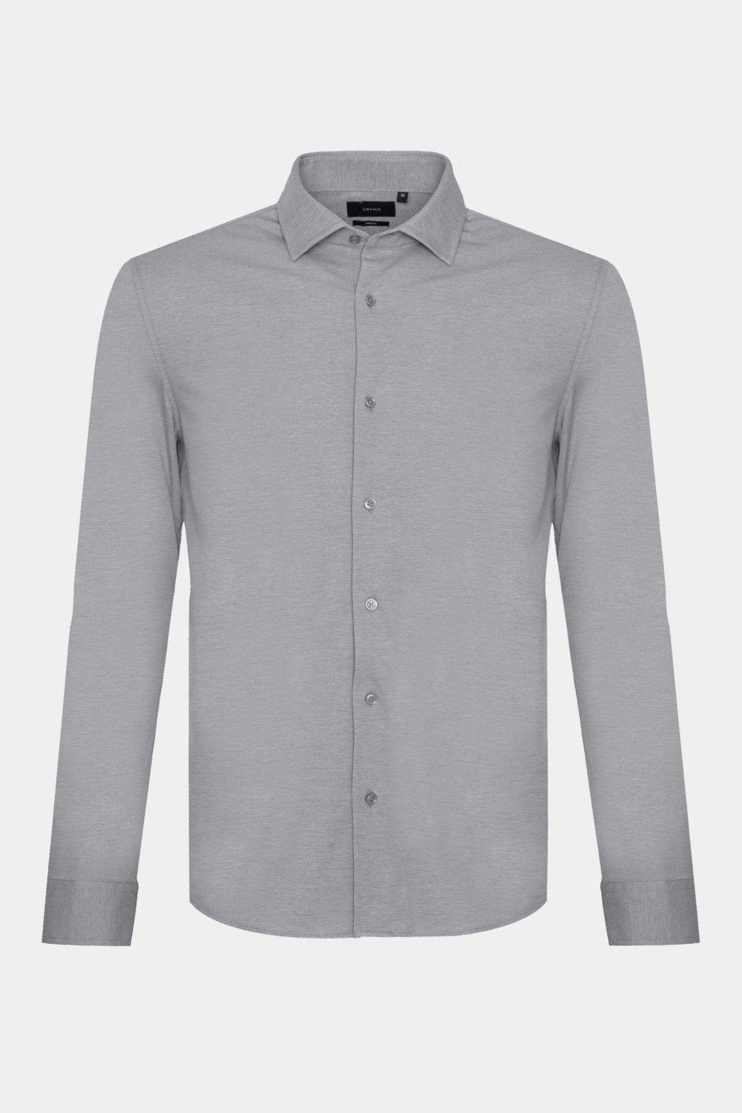 Camisa Aramis Manga Longa Algodão Piquet Mercerizada