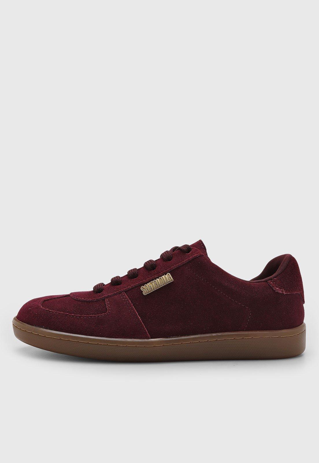 Tênis Feminino Santa Lolla Bordô