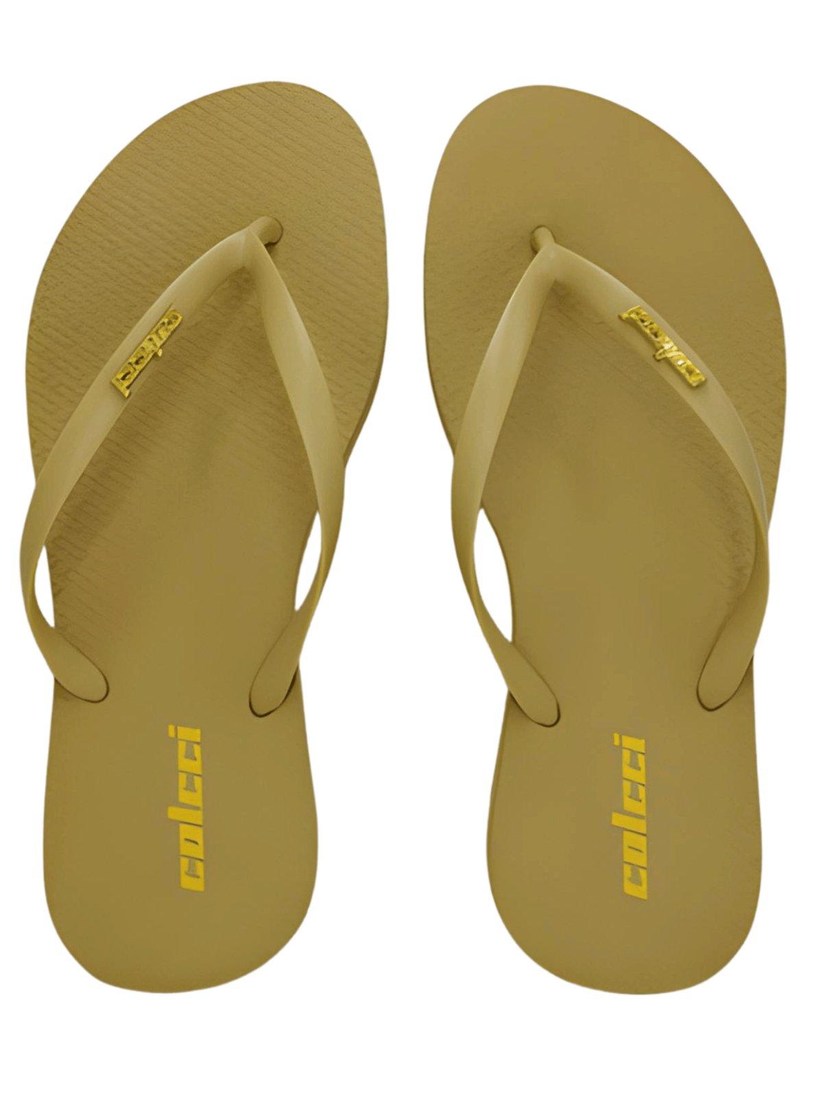 Chinelo Feminino Colcci Color Metal