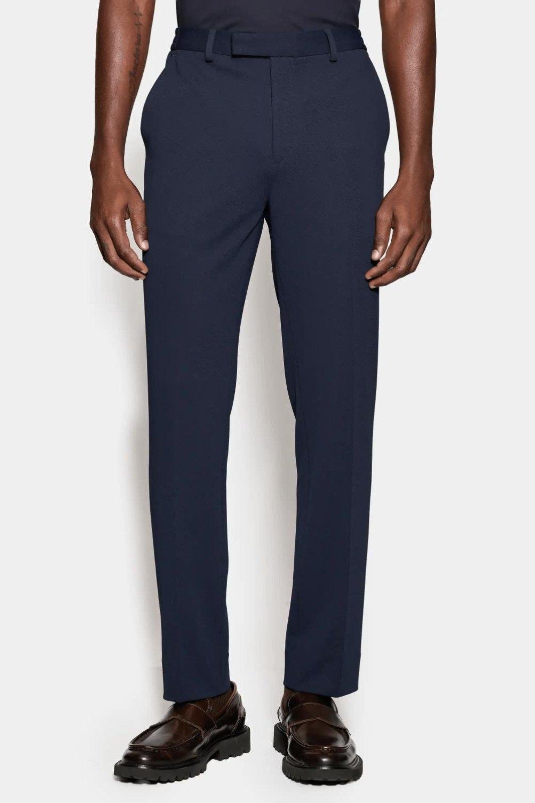 Calça Aramis Alfaiataria Piquet Soft Super Slim Marinho