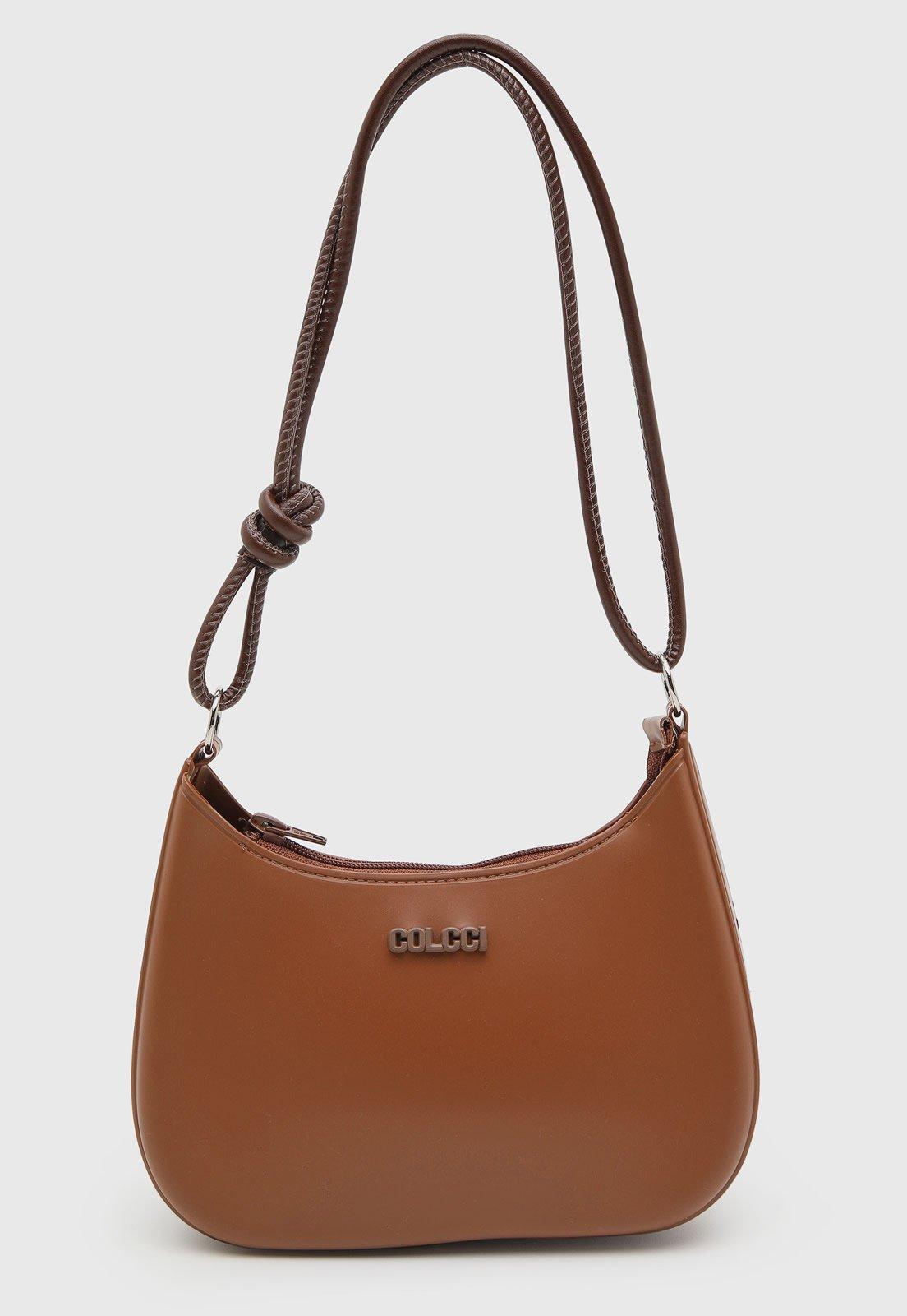 Bolsa Feminina Colcci Estruturada Marrom