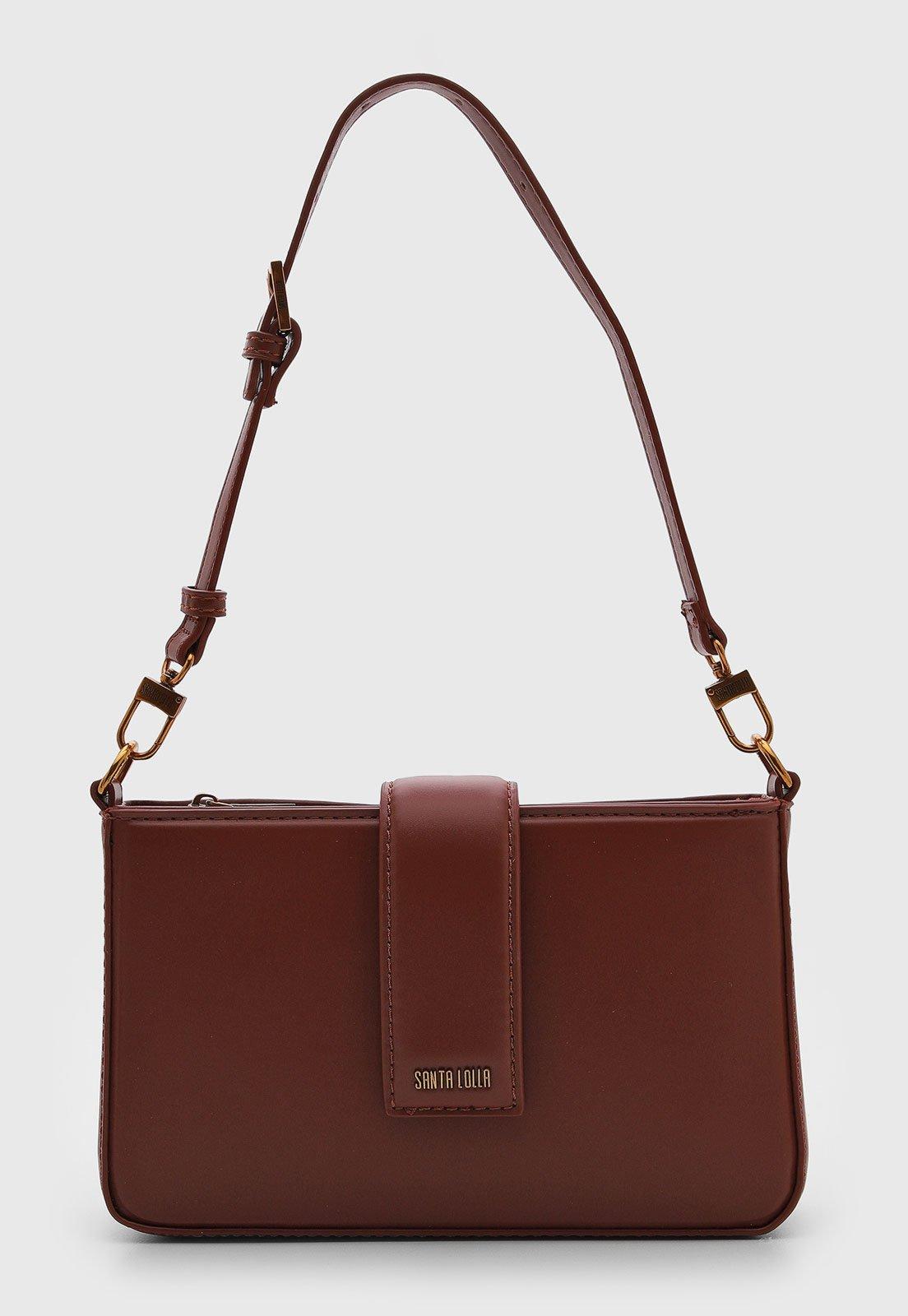 Bolsa Santa Lolla Retangular Terracota