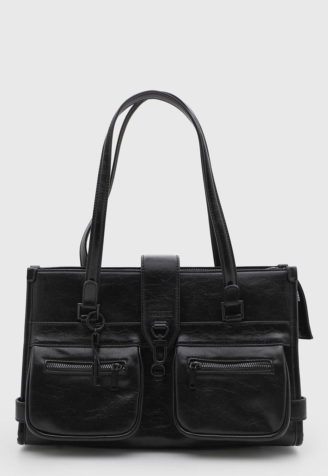 Bolsa Feminina Santa Lolla Grande Preta