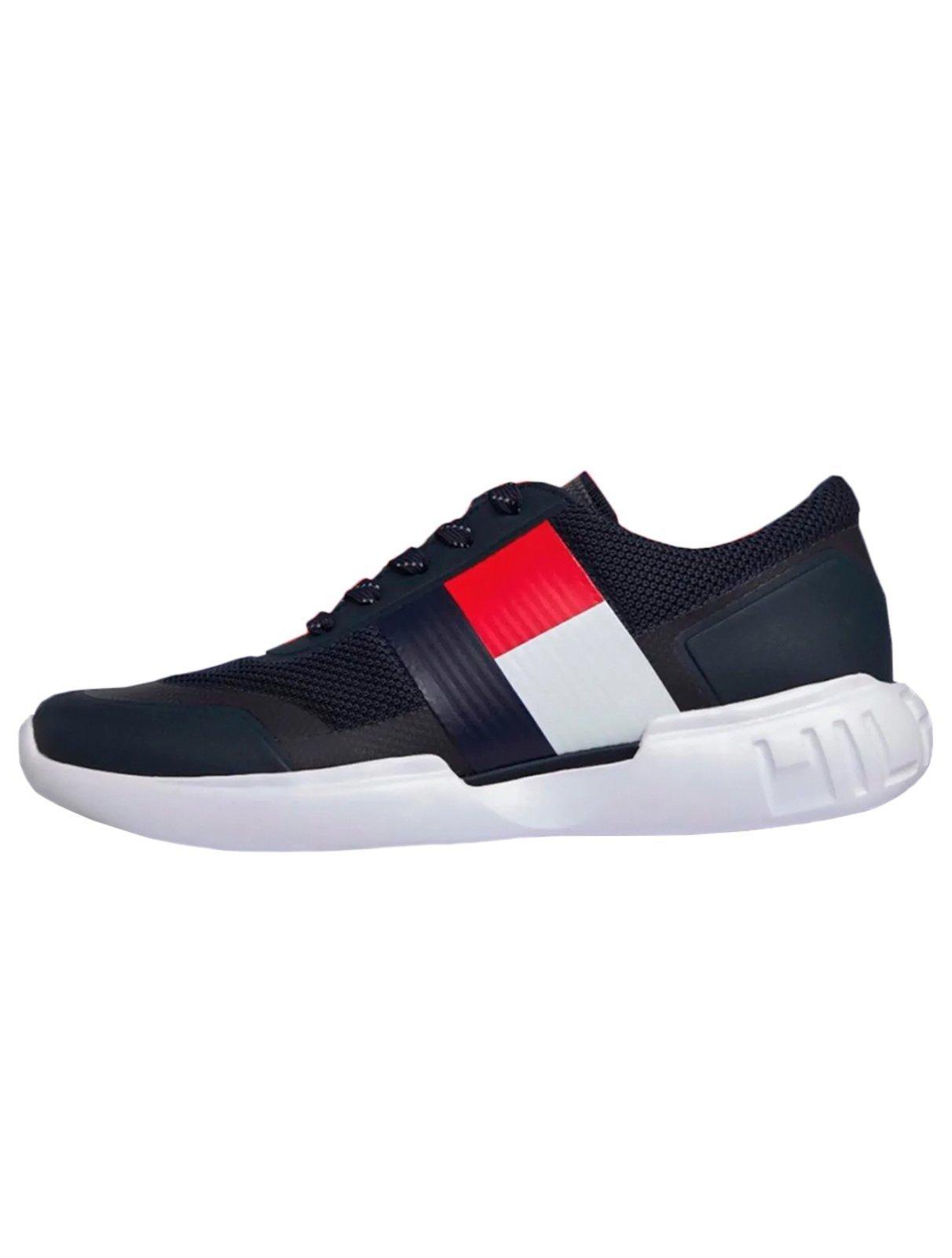 Tênis Tommy Hilfiger Masculino Tate 9C Midnight Azul Marinho
