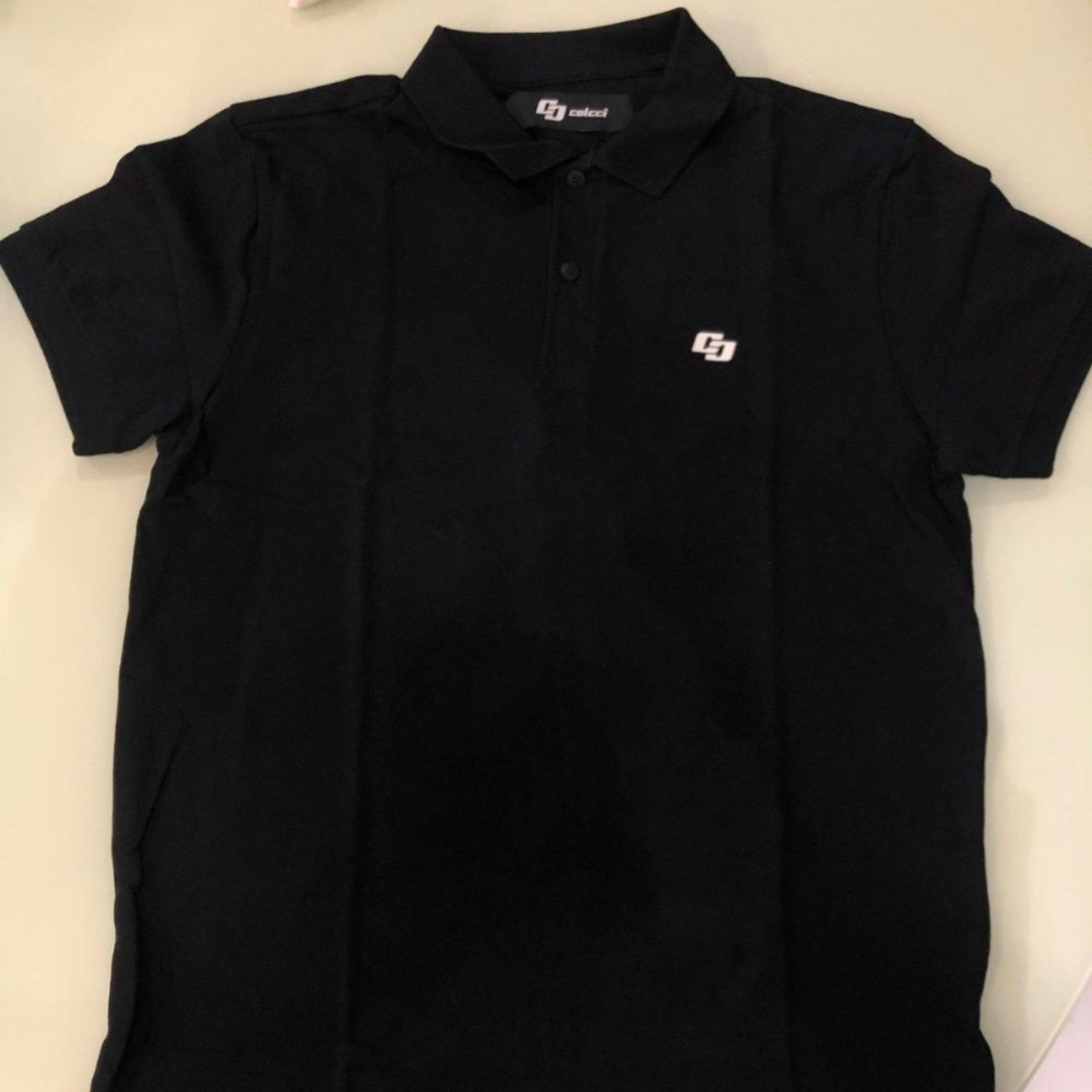 Polo Colcci Preto
