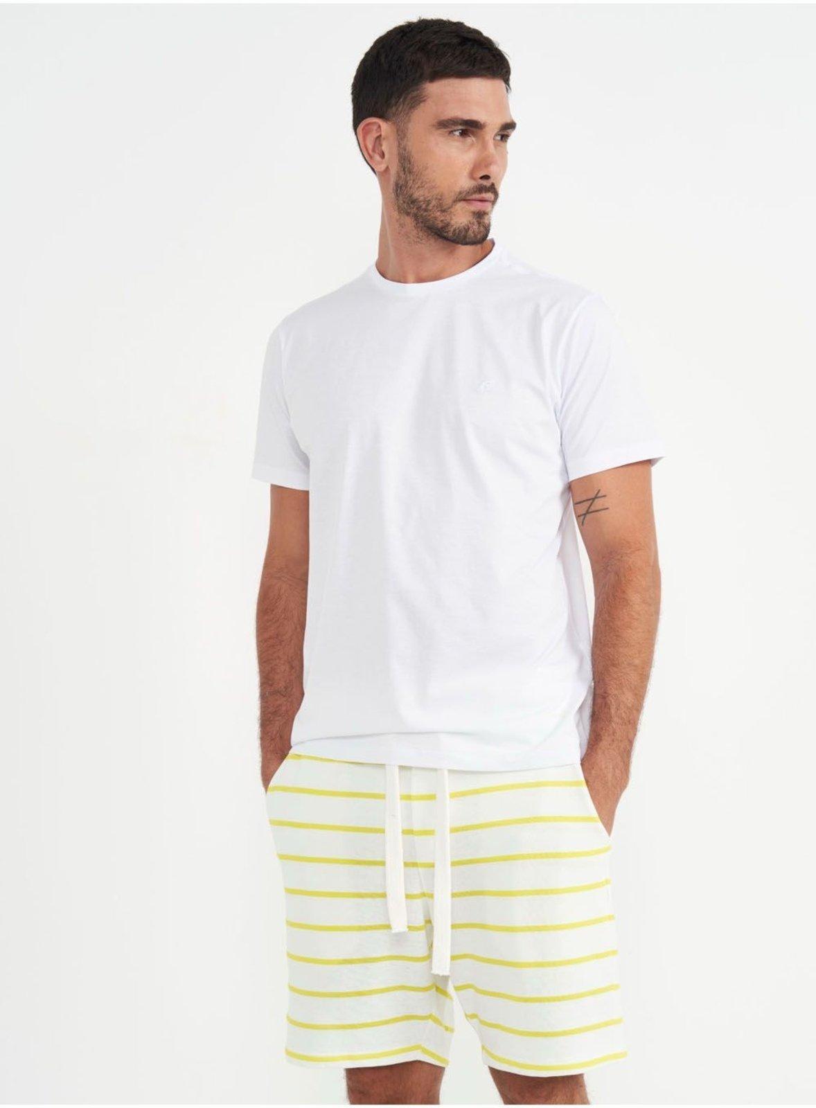 Camiseta Colcci Slim Branco