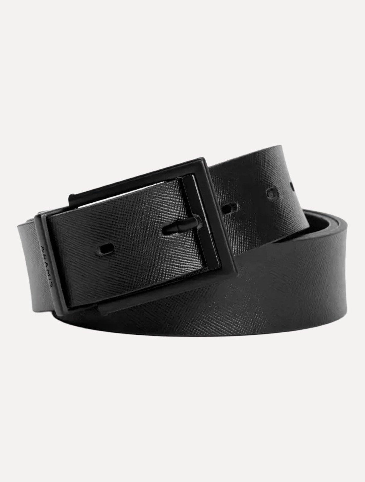 Cinto Aramis Masculino Dupla Face EntWine Preto/Café