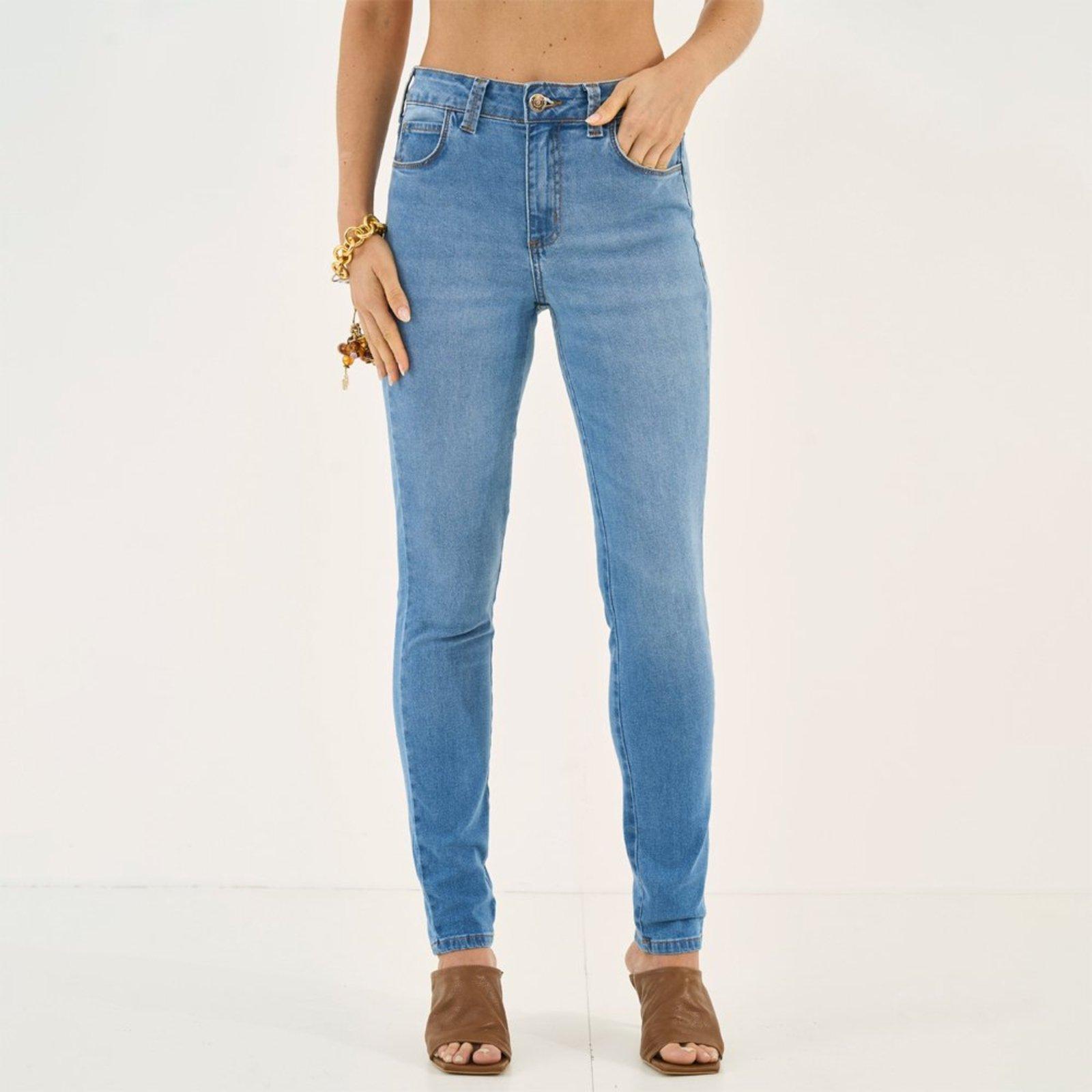 Calça Jeans Colcci Bia Light Ou26 Azul Feminino