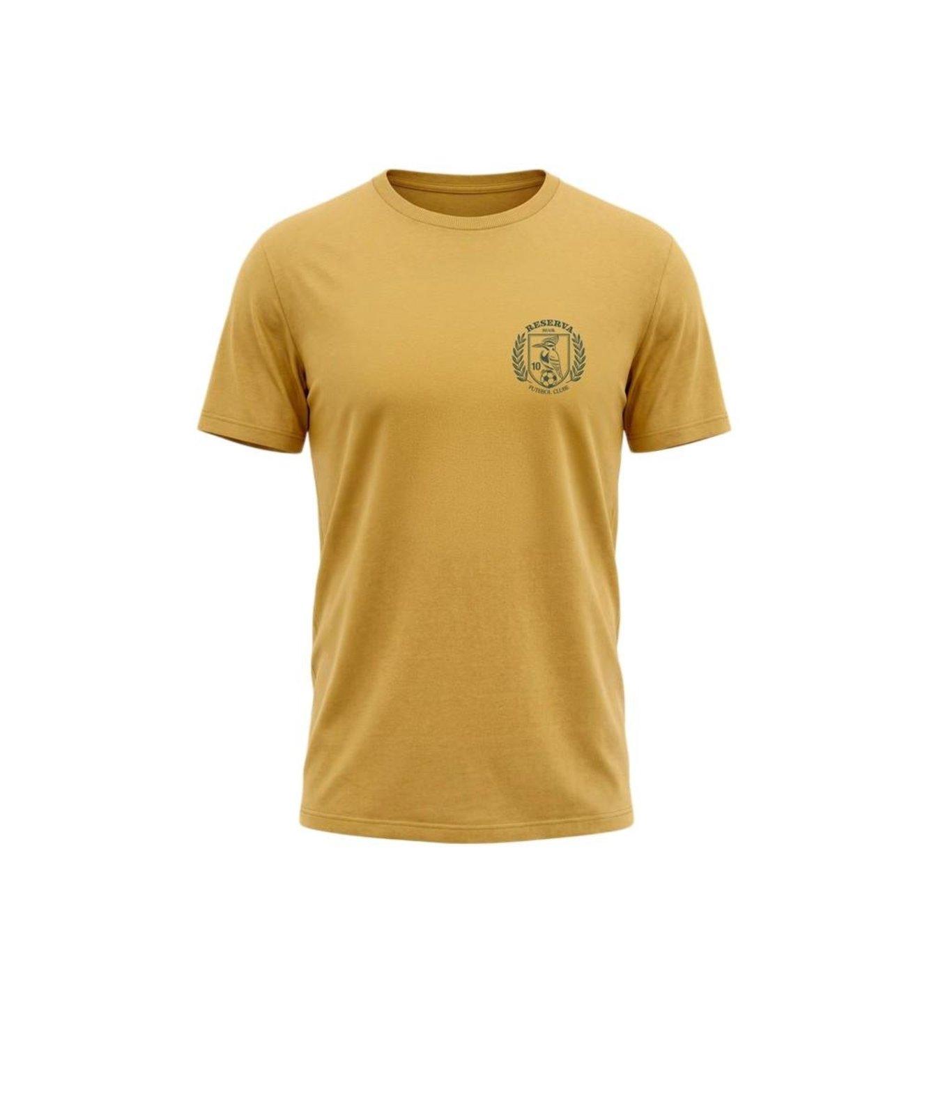 Camiseta Slim Estampada Escudo Pica Pau Reserva
