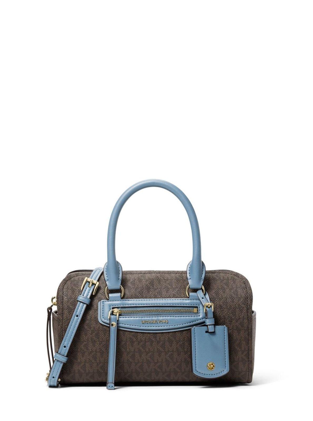 Bolsa Transversal Jet Set Mini Em Logo 32S6GTVC0Y464