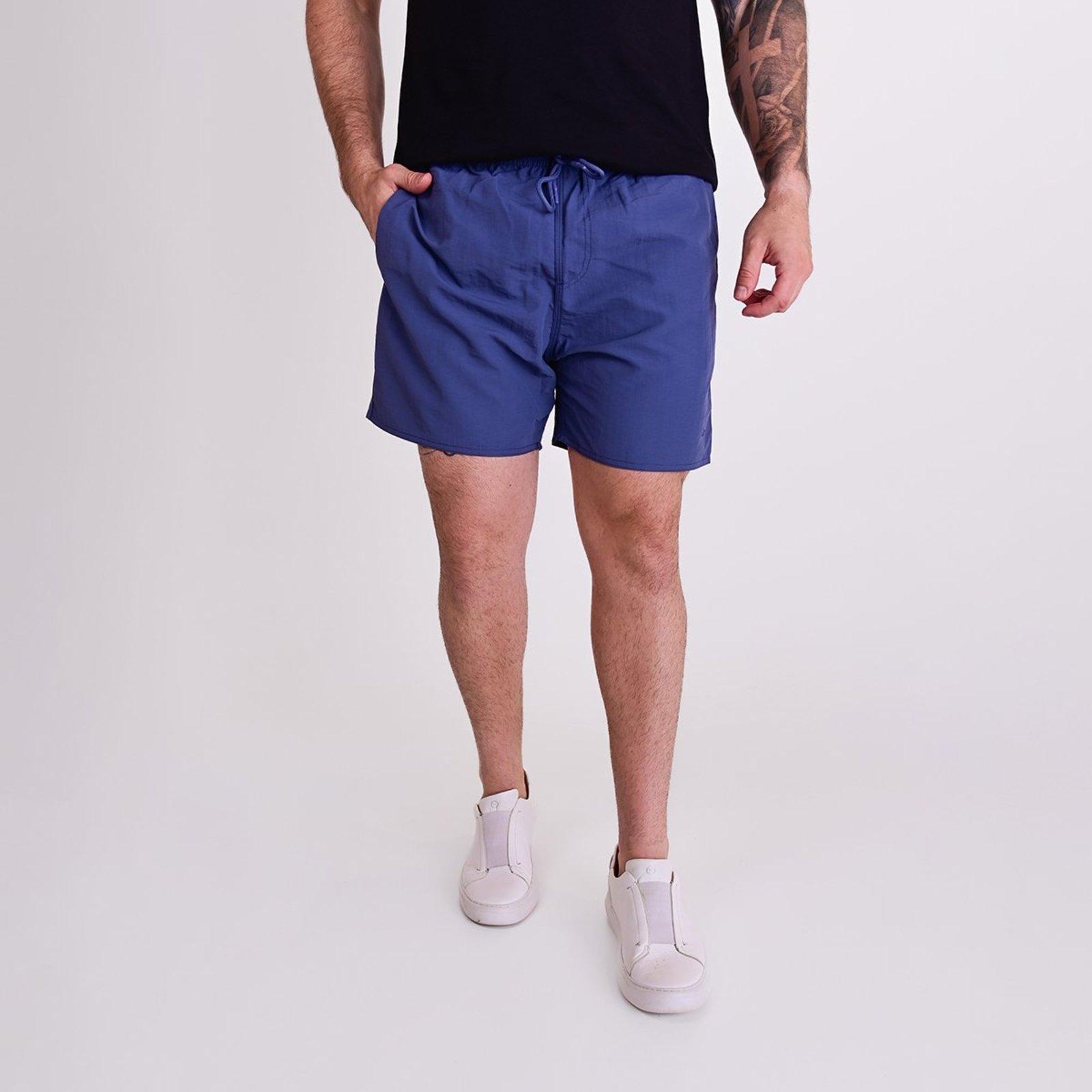 Shorts Beach Aramis Básica Azul Marinho