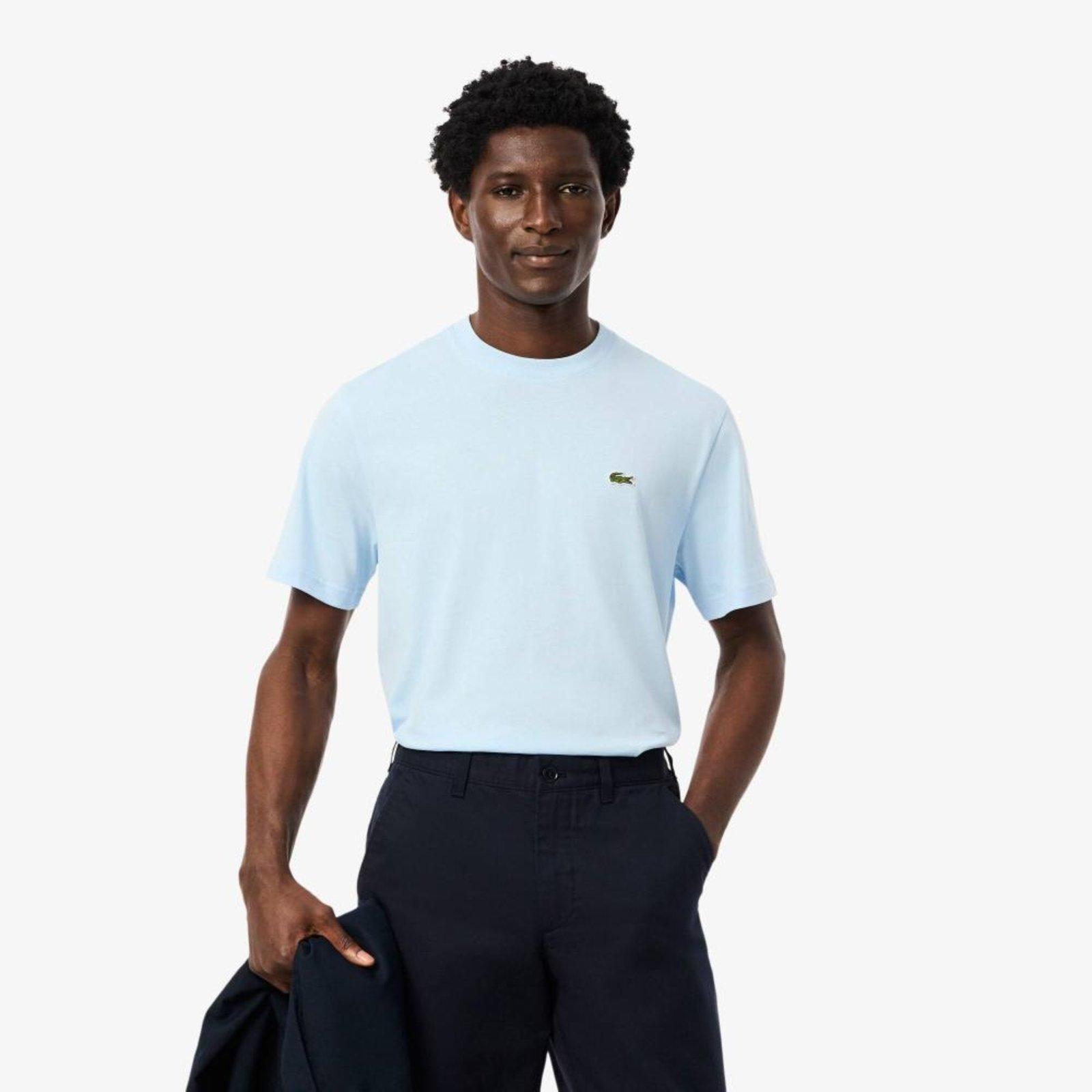 Camiseta de Algodão Azul