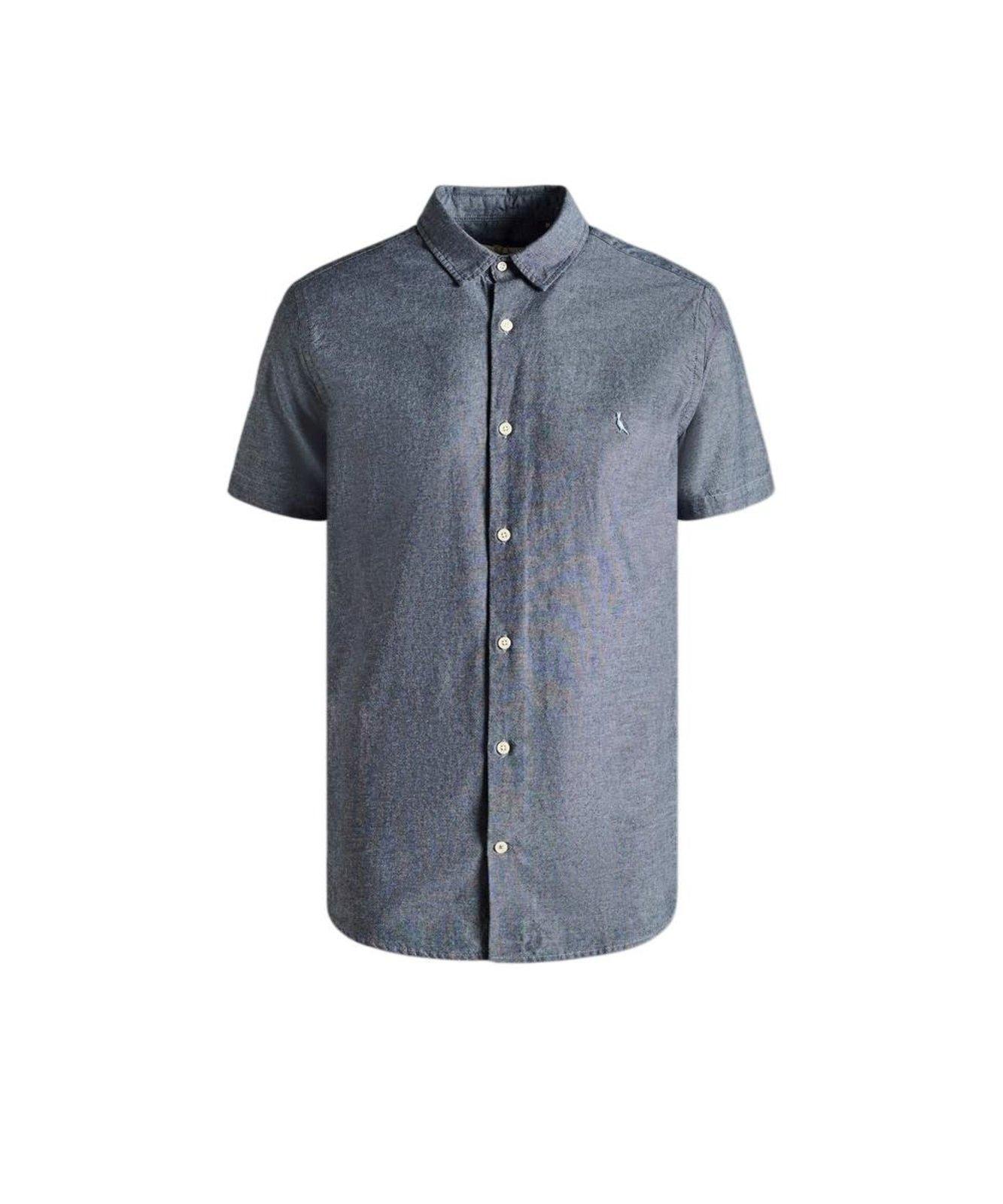 Camisa Mc Oxford Color Reserva