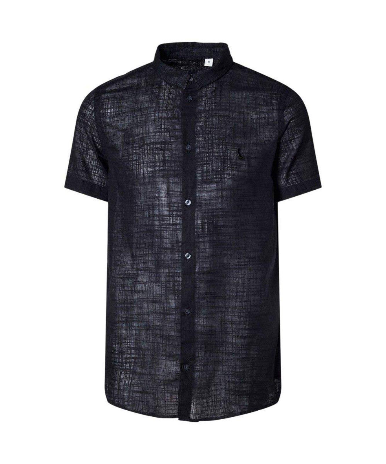 Camisa Manga Curta Uniforme Reserva PRETO M