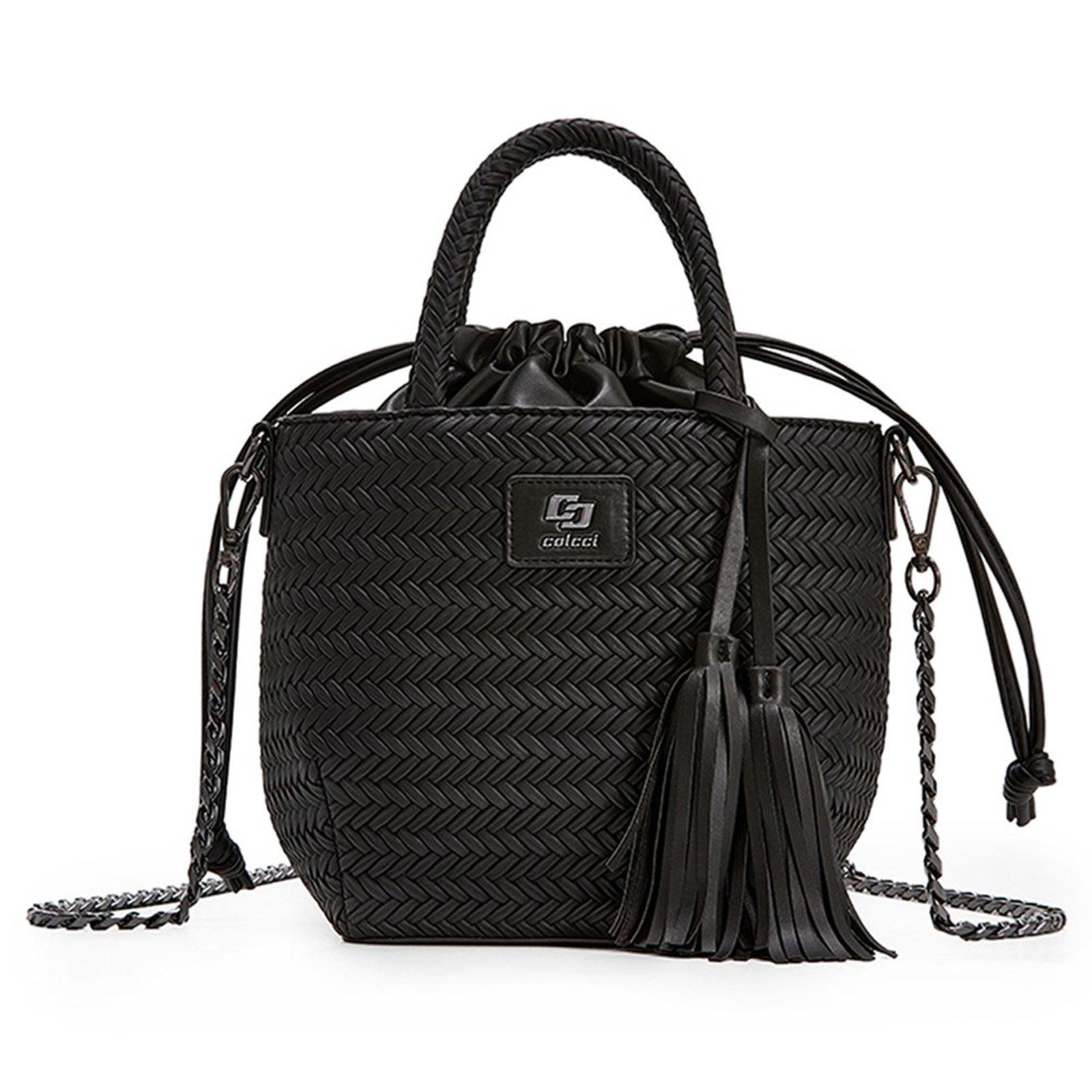 Bolsa Bucket Colcci Crossbody Pr27 Preto Feminino