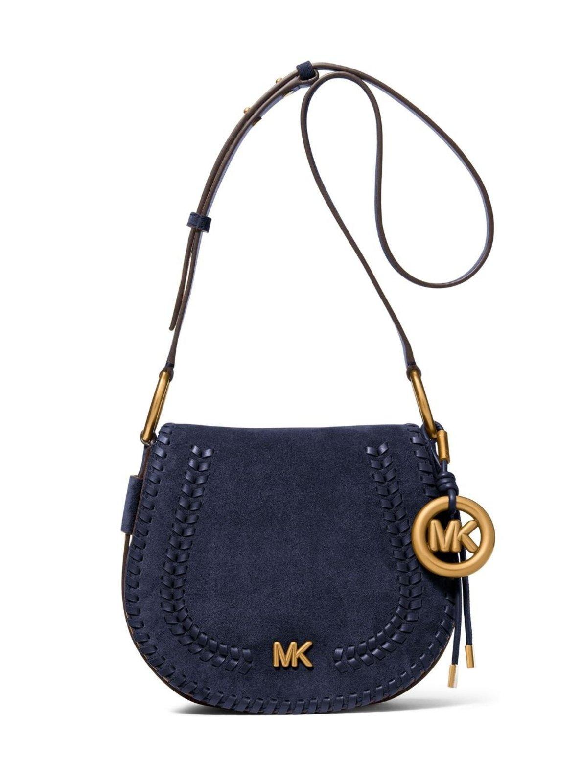 Bolsa Transversal Josie Média Em Couro 30S6AQ5M6O401