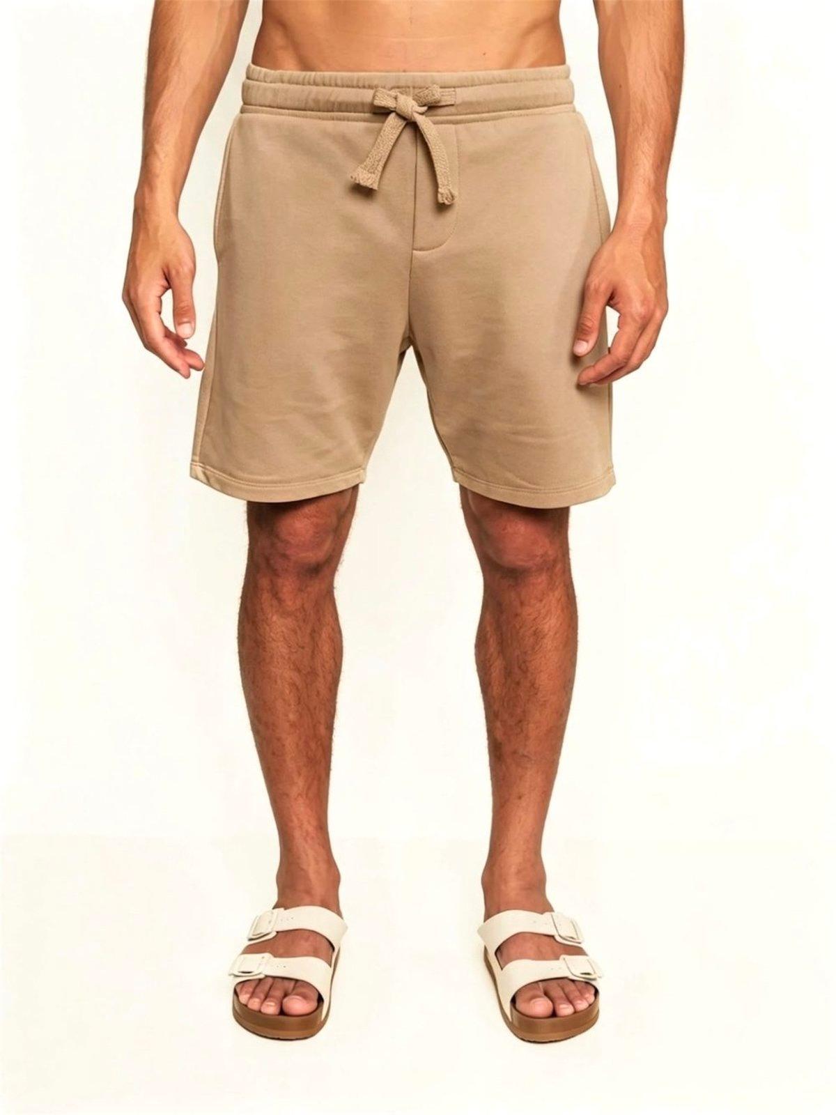Bermuda com Cadarço e Bolso Posterior Colcci Bege Sand Castl