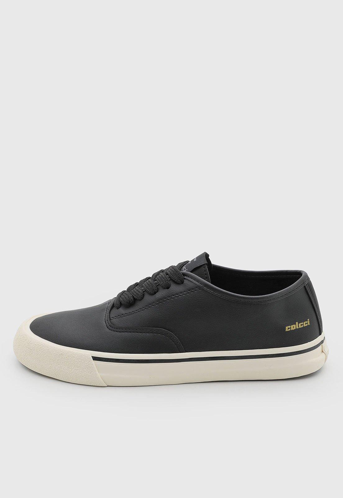 Tênis Masculino Colcci Casual Preto